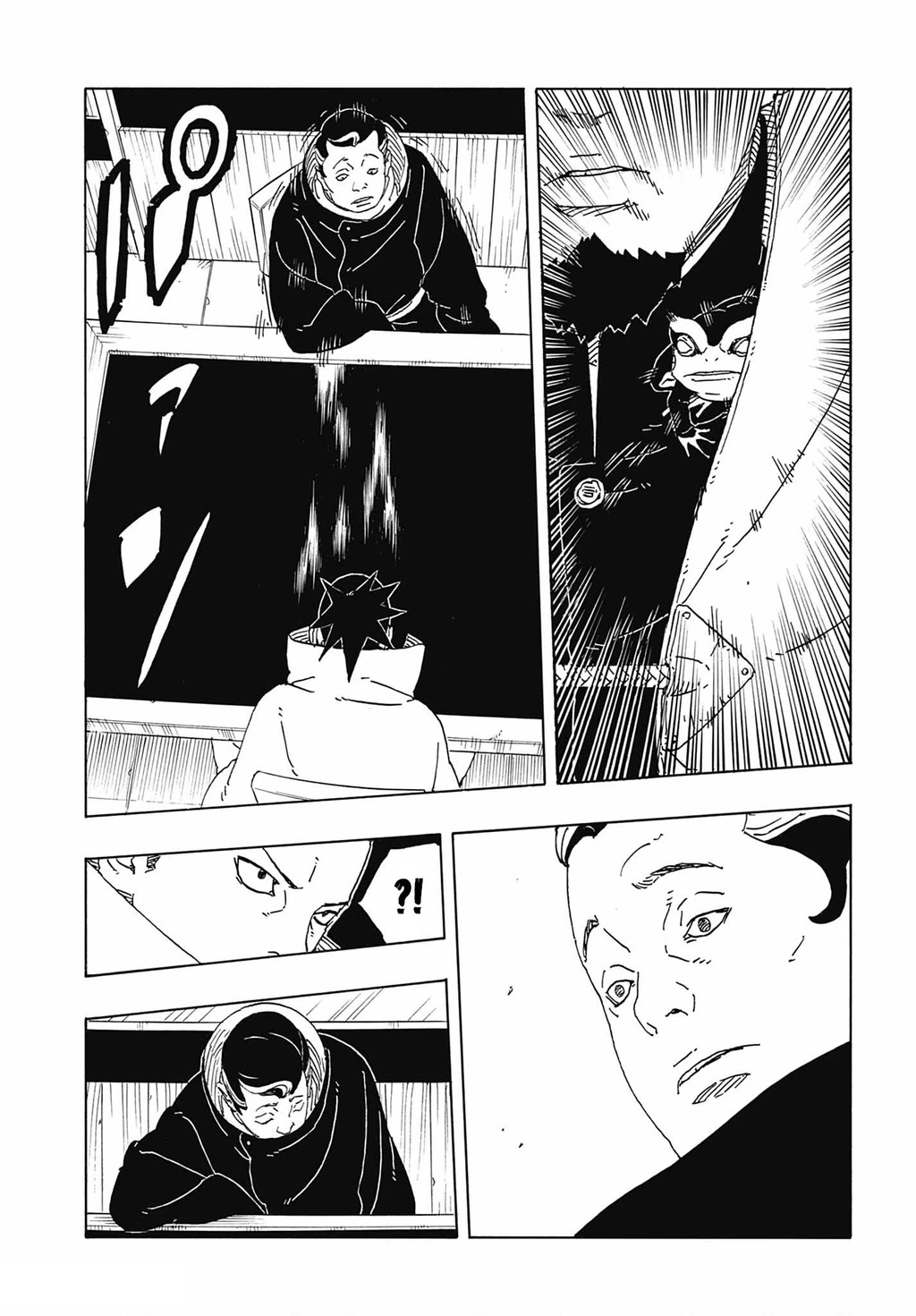 Boruto: Hai Cơn Lốc Xanh Chapter 30 - 32