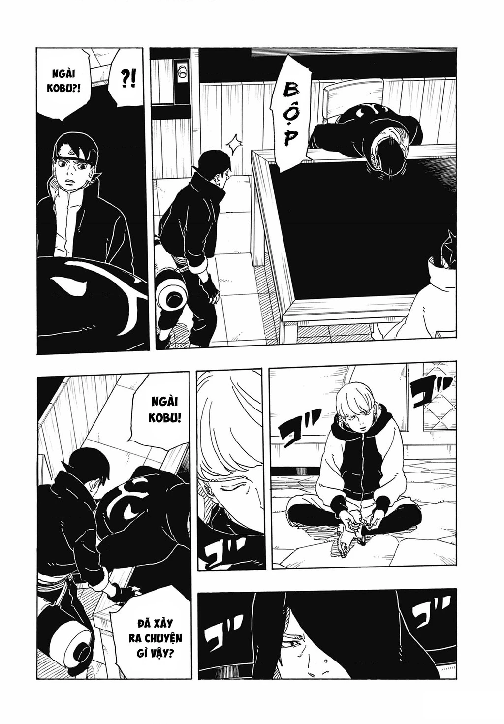 Boruto: Hai Cơn Lốc Xanh Chapter 30 - 33