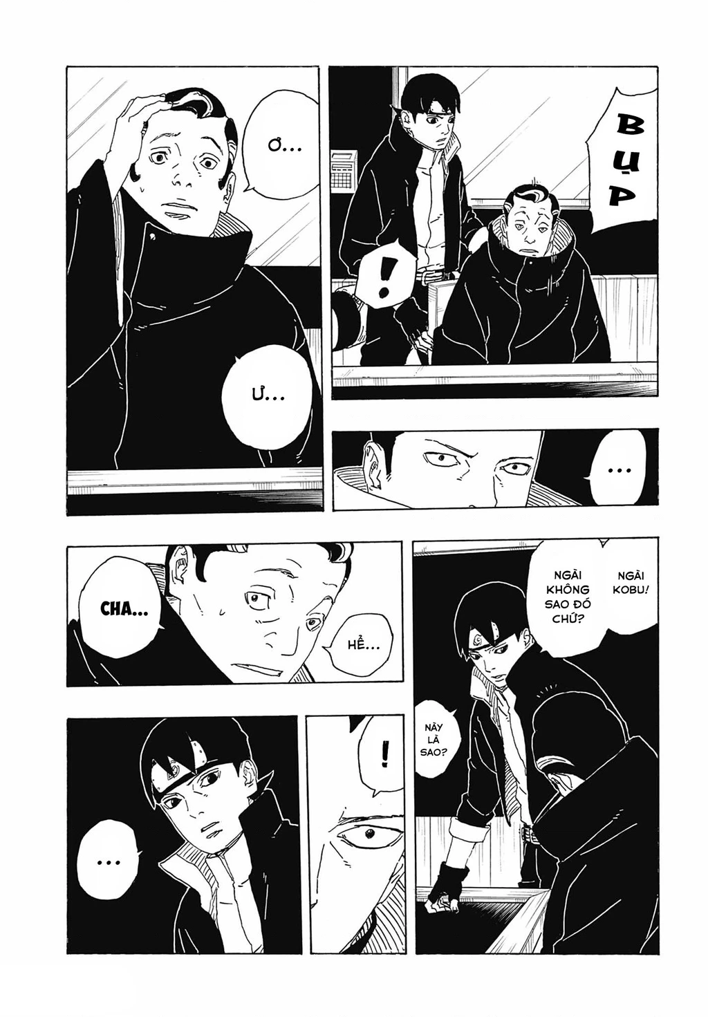 Boruto: Hai Cơn Lốc Xanh Chapter 30 - 34