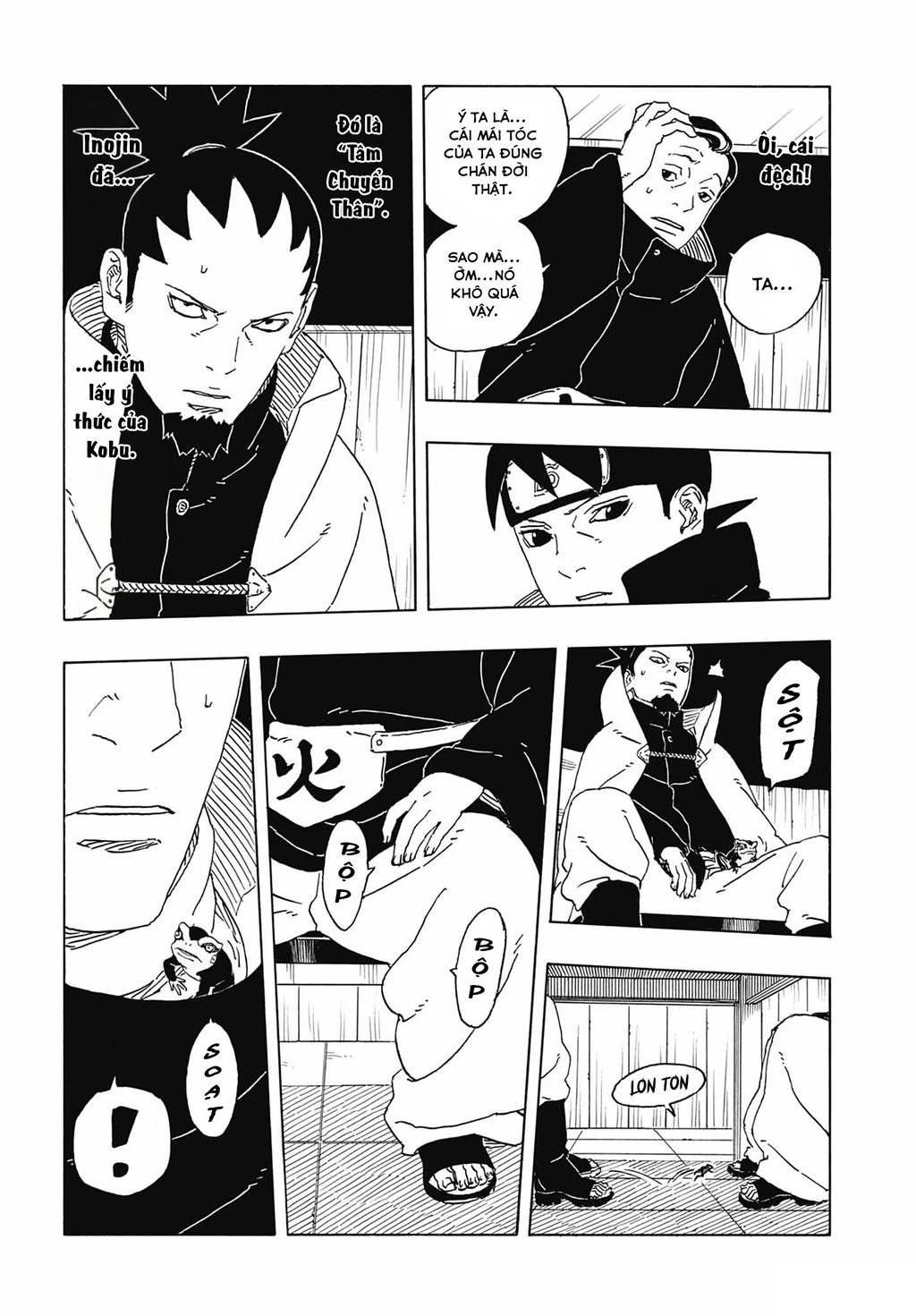 Boruto: Hai Cơn Lốc Xanh Chapter 30 - 35
