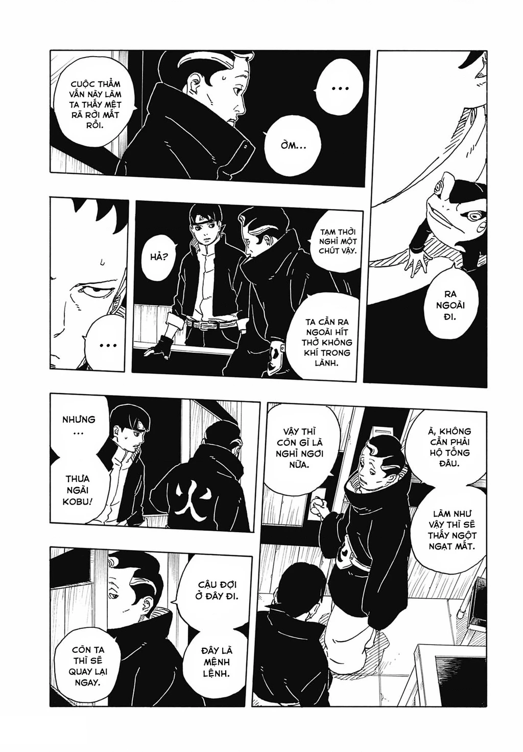 Boruto: Hai Cơn Lốc Xanh Chapter 30 - 36