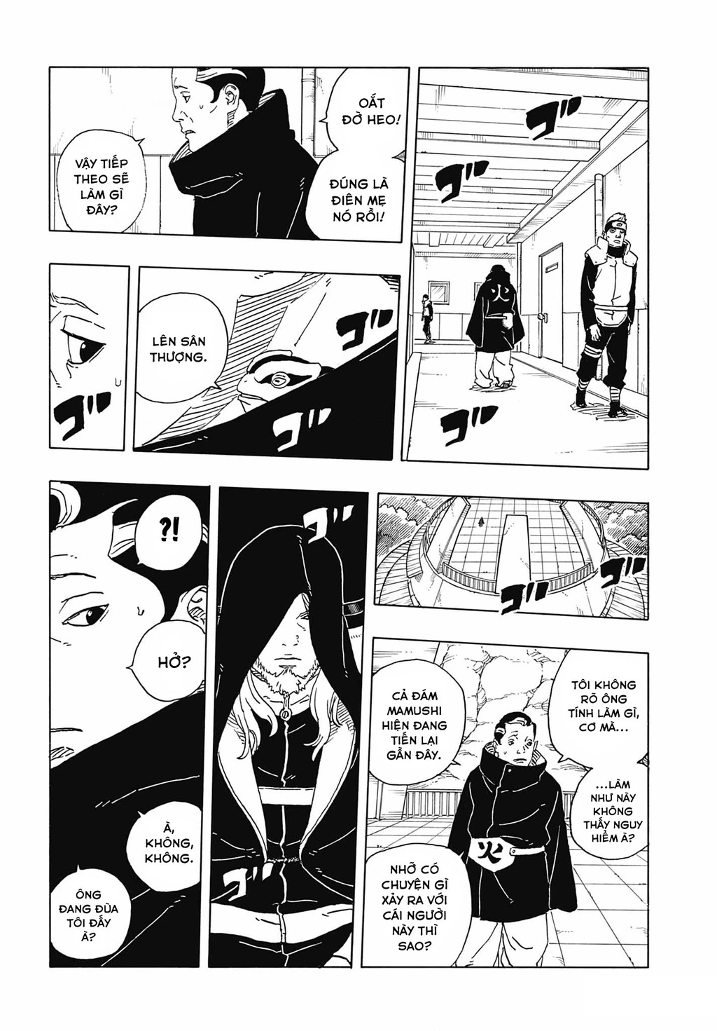 Boruto: Hai Cơn Lốc Xanh Chapter 30 - 37