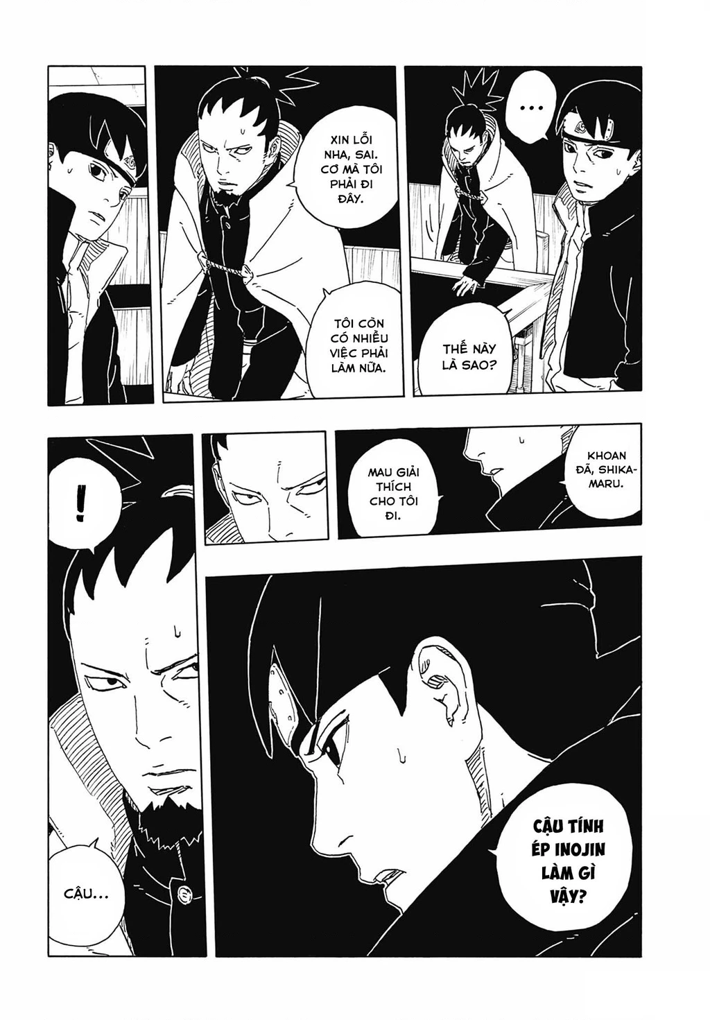Boruto: Hai Cơn Lốc Xanh Chapter 30 - 39
