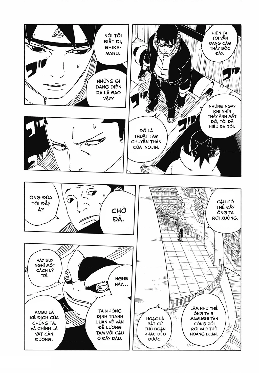 Boruto: Hai Cơn Lốc Xanh Chapter 30 - 40