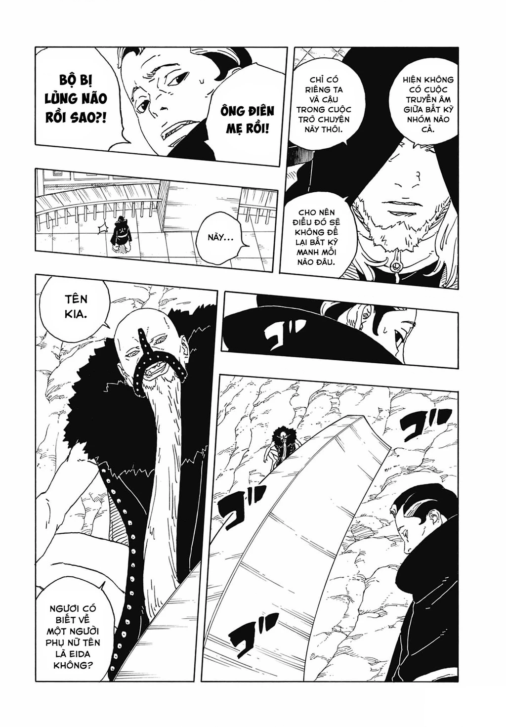 Boruto: Hai Cơn Lốc Xanh Chapter 30 - 41