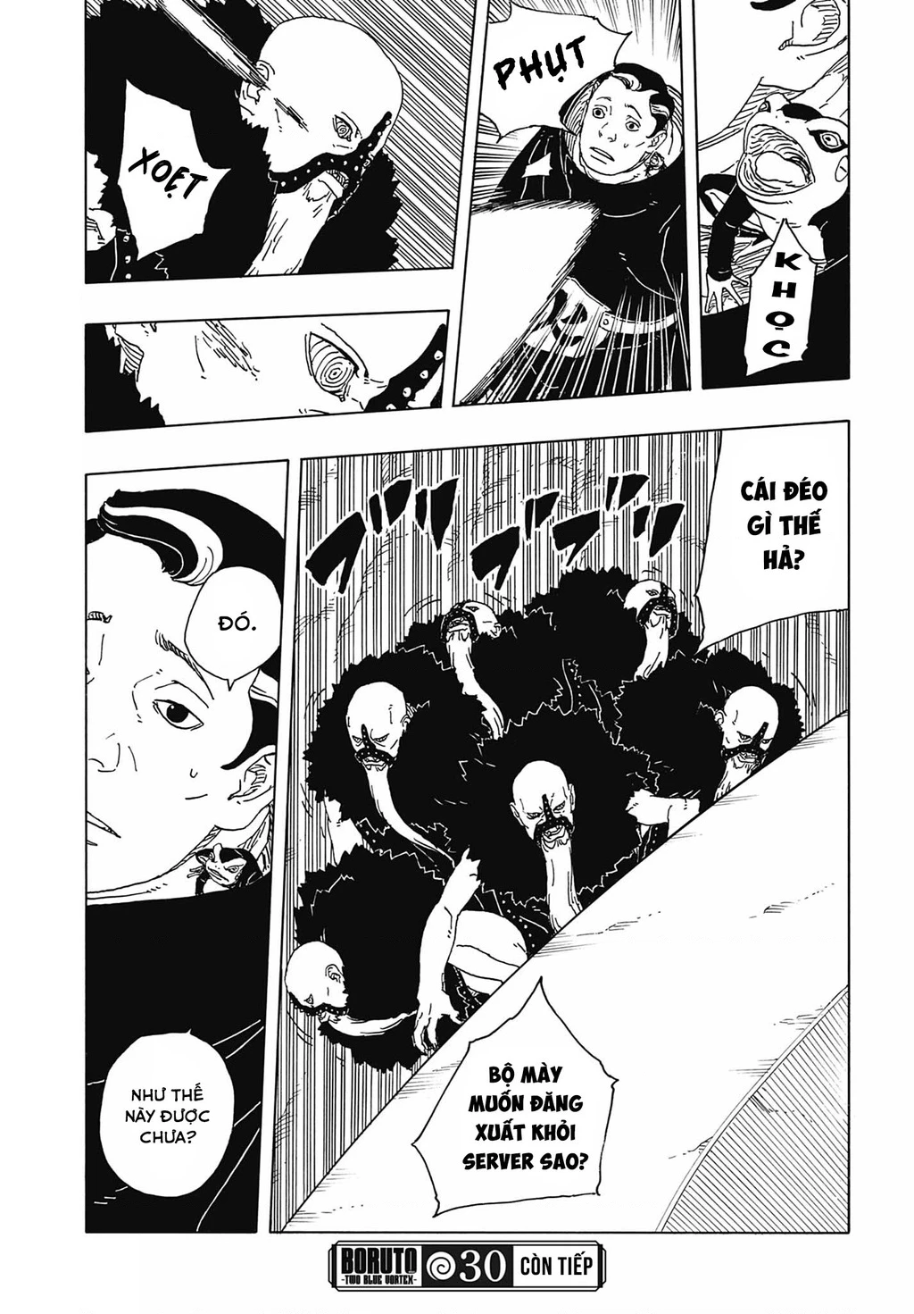 Boruto: Hai Cơn Lốc Xanh Chapter 30 - 42