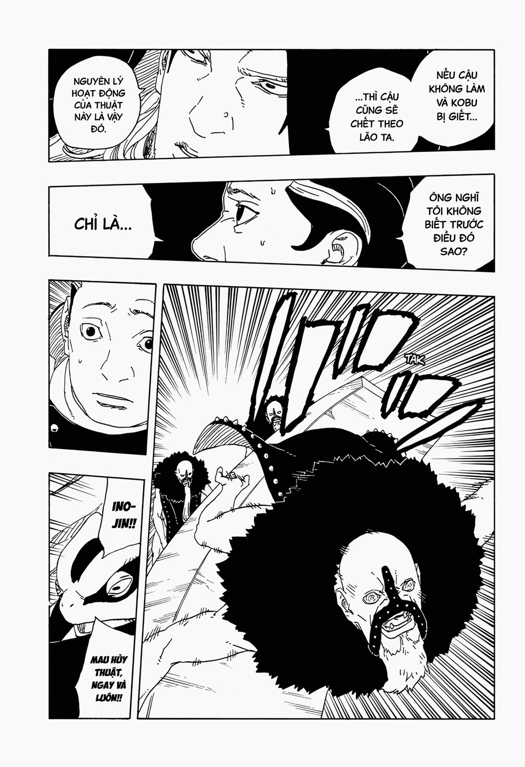 Boruto: Hai Cơn Lốc Xanh Chapter 31 - 4