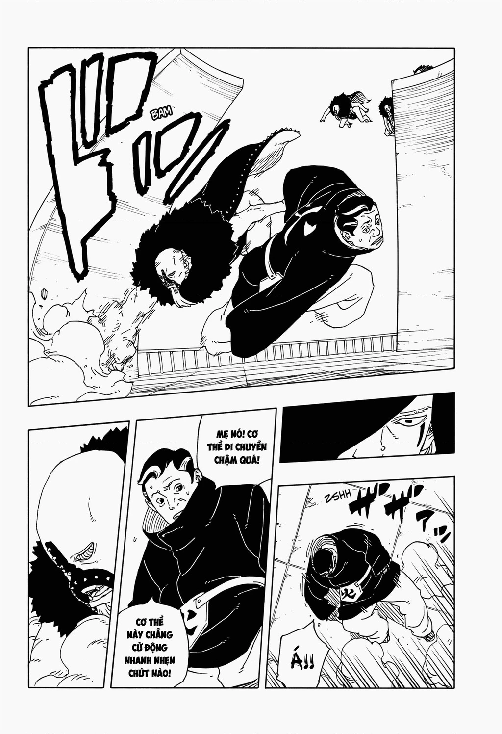 Boruto: Hai Cơn Lốc Xanh Chapter 31 - 5