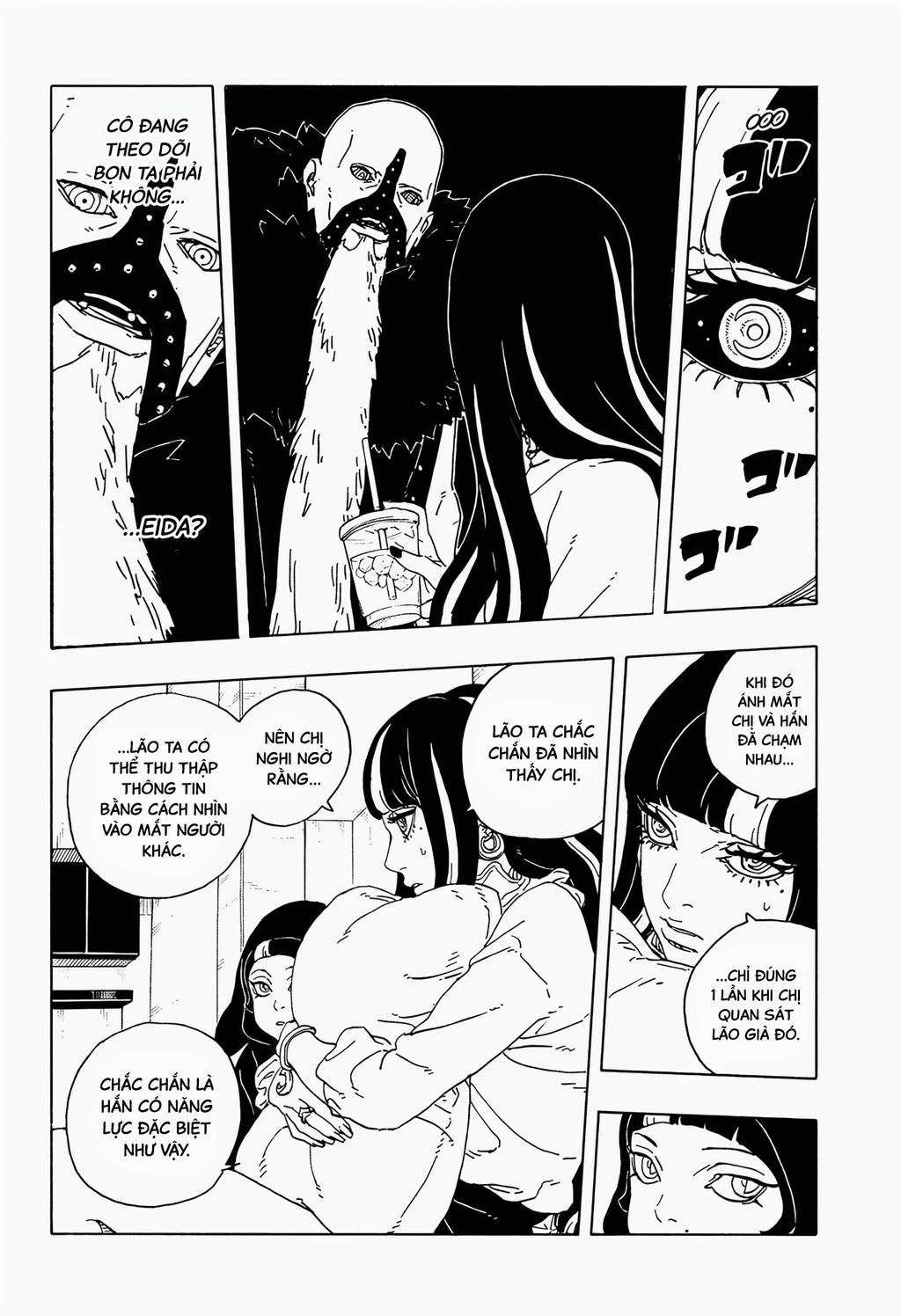 Boruto: Hai Cơn Lốc Xanh Chapter 31 - 7