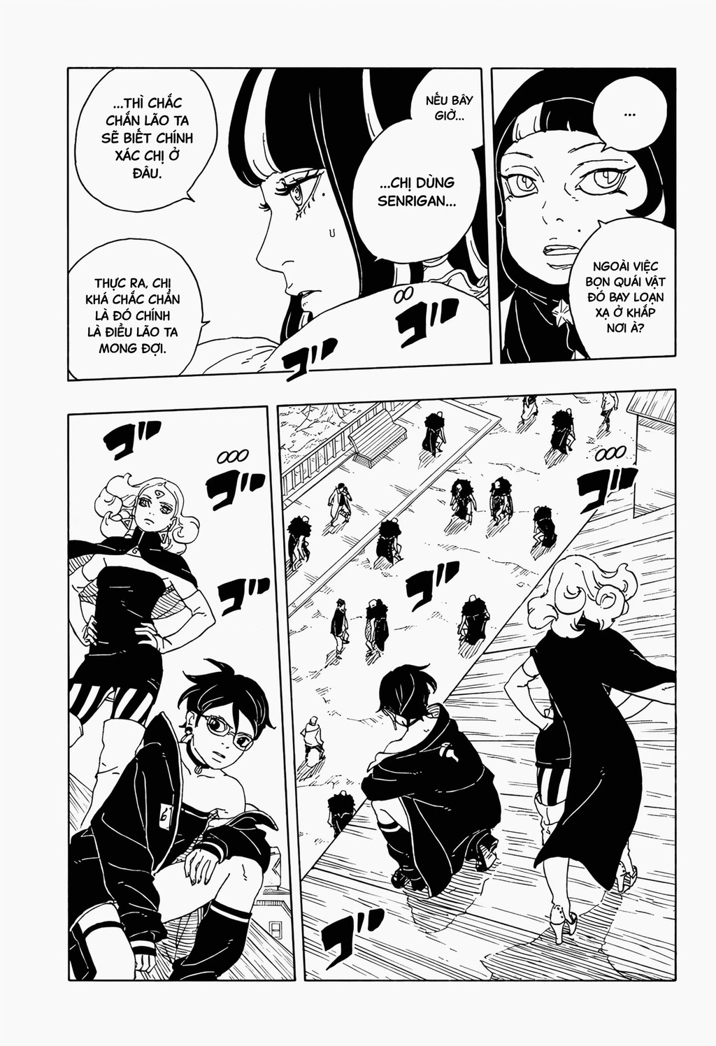 Boruto: Hai Cơn Lốc Xanh Chapter 31 - 8