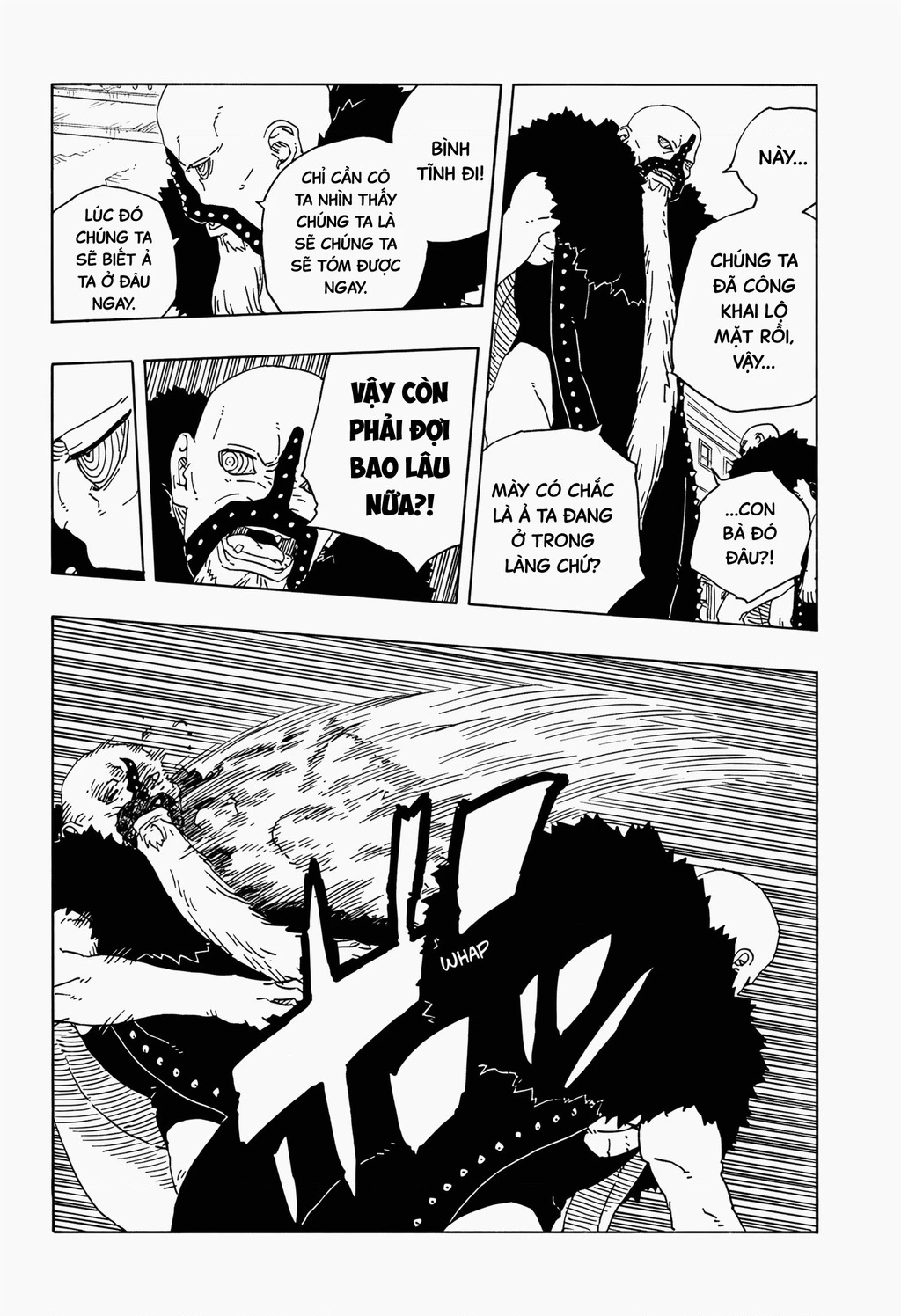 Boruto: Hai Cơn Lốc Xanh Chapter 31 - 9