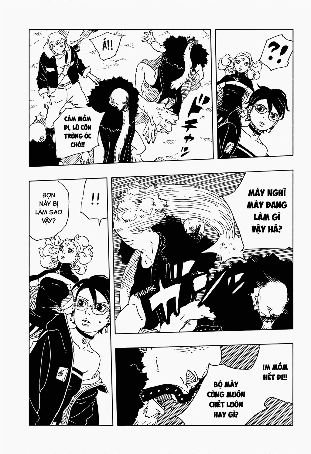 Boruto: Hai Cơn Lốc Xanh Chapter 31 - 10