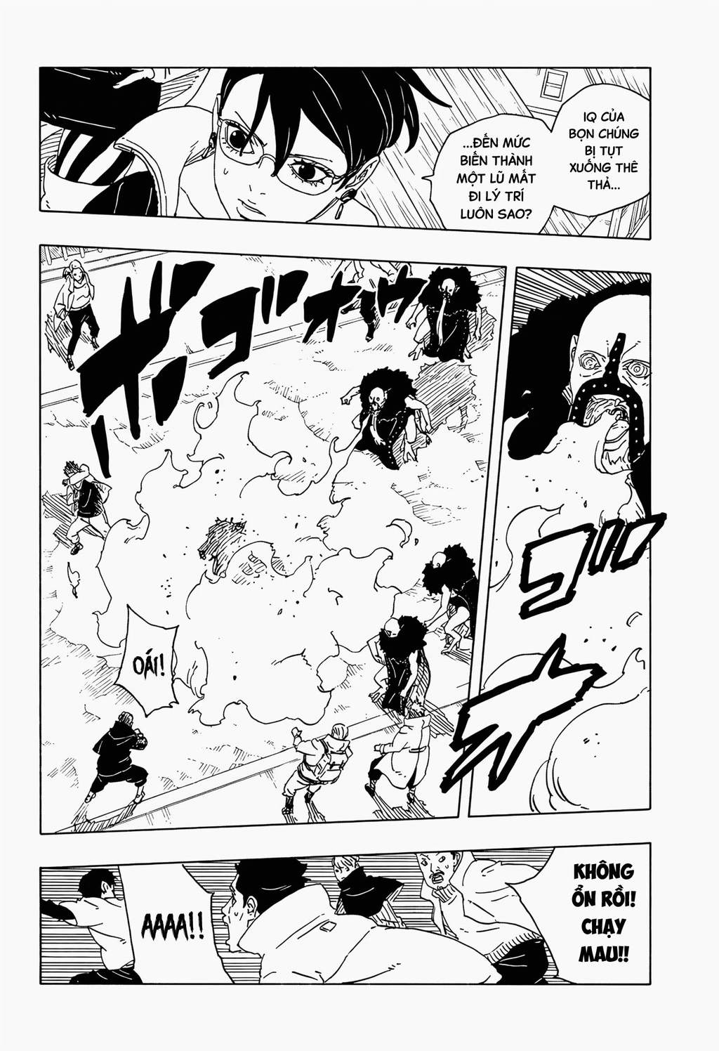 Boruto: Hai Cơn Lốc Xanh Chapter 31 - 11