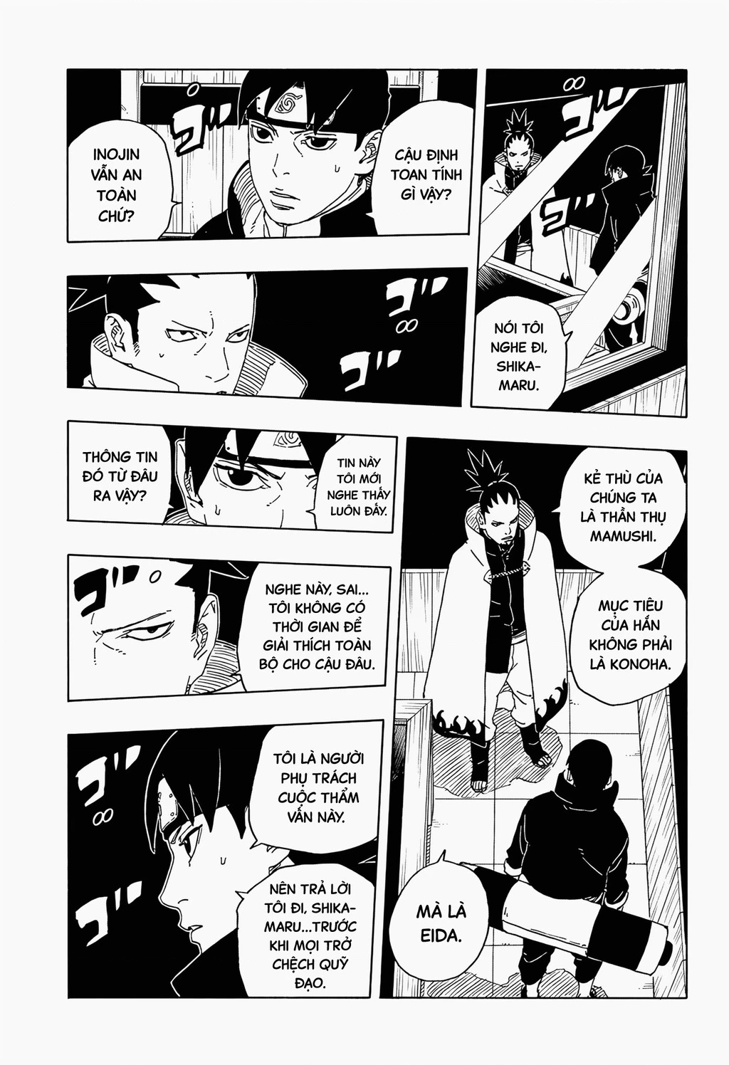 Boruto: Hai Cơn Lốc Xanh Chapter 31 - 12