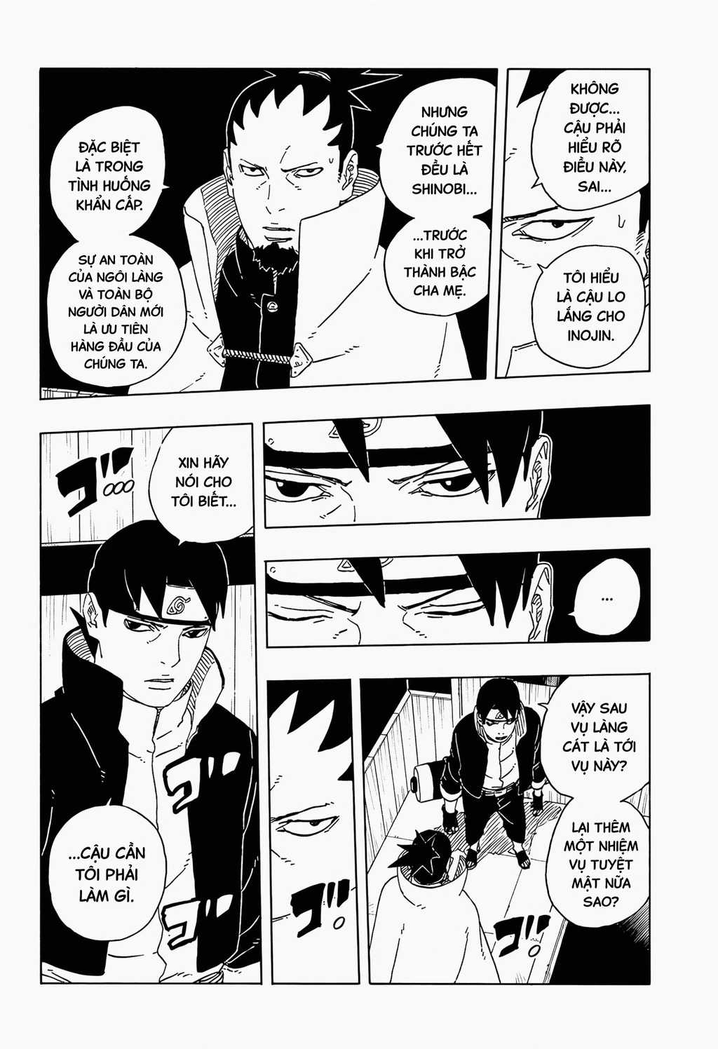 Boruto: Hai Cơn Lốc Xanh Chapter 31 - 13