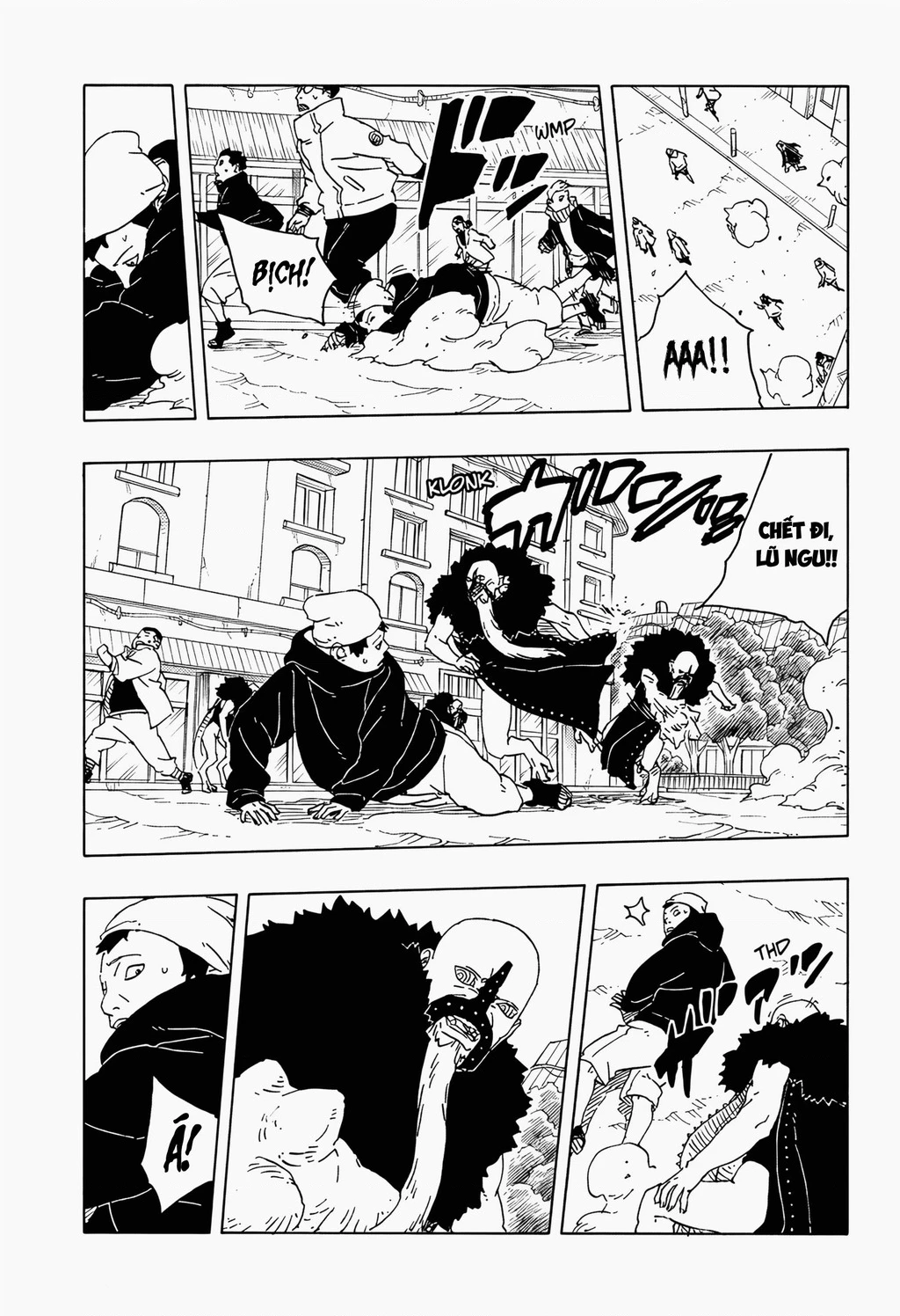 Boruto: Hai Cơn Lốc Xanh Chapter 31 - 14