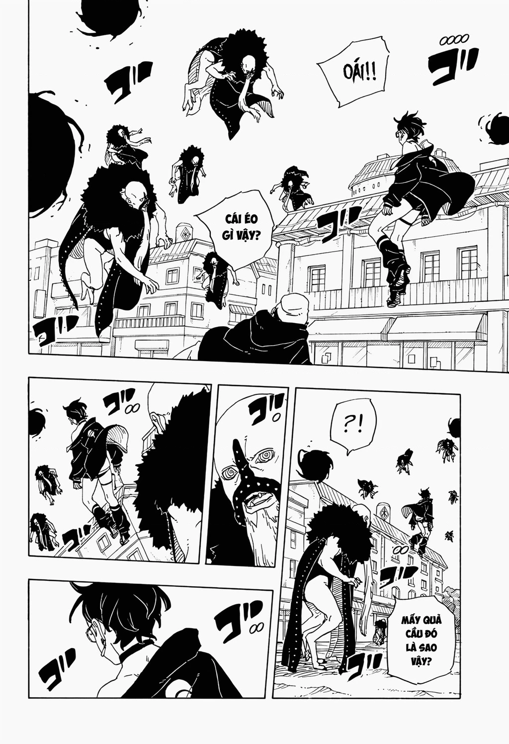 Boruto: Hai Cơn Lốc Xanh Chapter 31 - 17