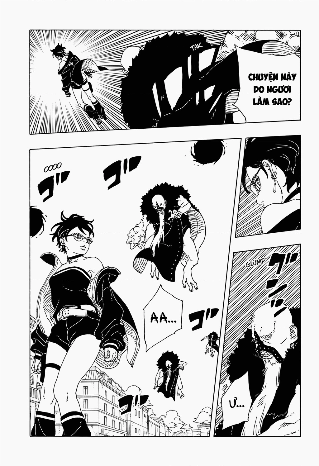 Boruto: Hai Cơn Lốc Xanh Chapter 31 - 18