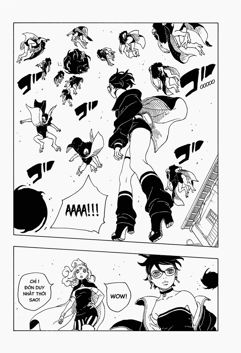 Boruto: Hai Cơn Lốc Xanh Chapter 31 - 19