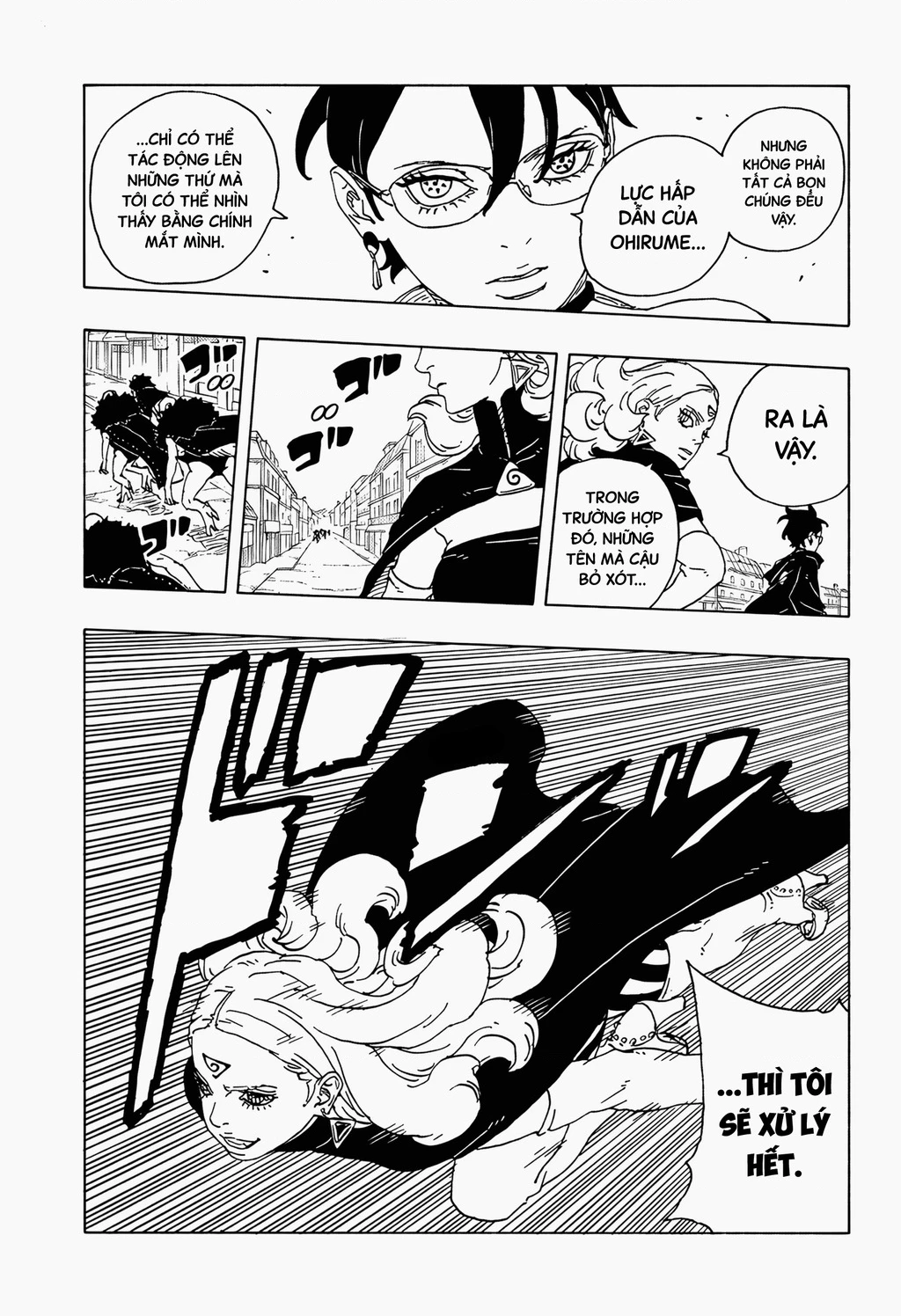 Boruto: Hai Cơn Lốc Xanh Chapter 31 - 20