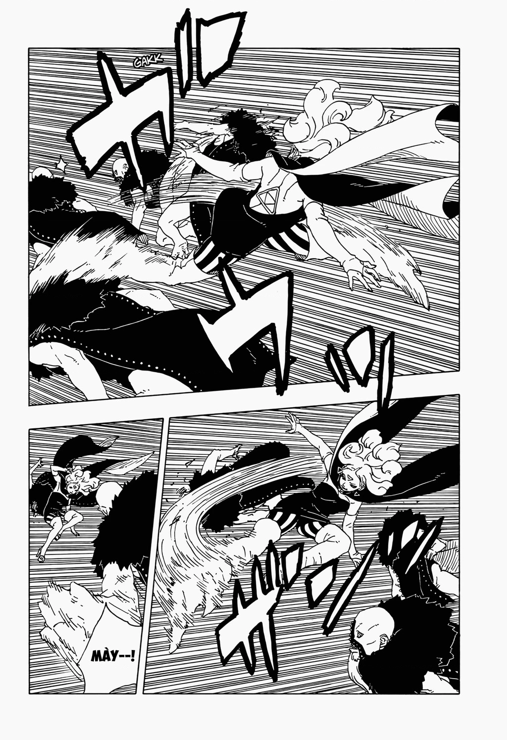 Boruto: Hai Cơn Lốc Xanh Chapter 31 - 21