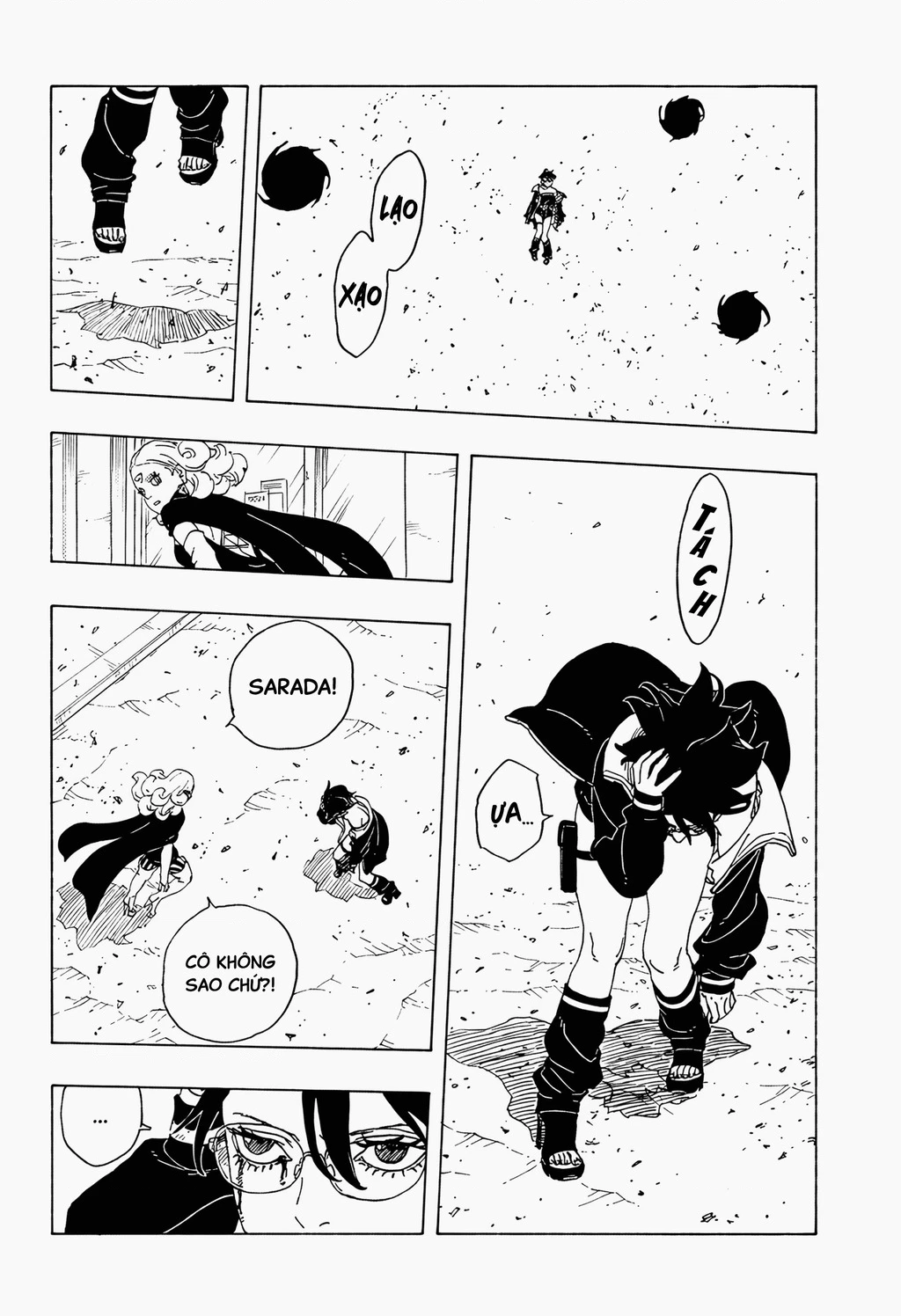 Boruto: Hai Cơn Lốc Xanh Chapter 31 - 25