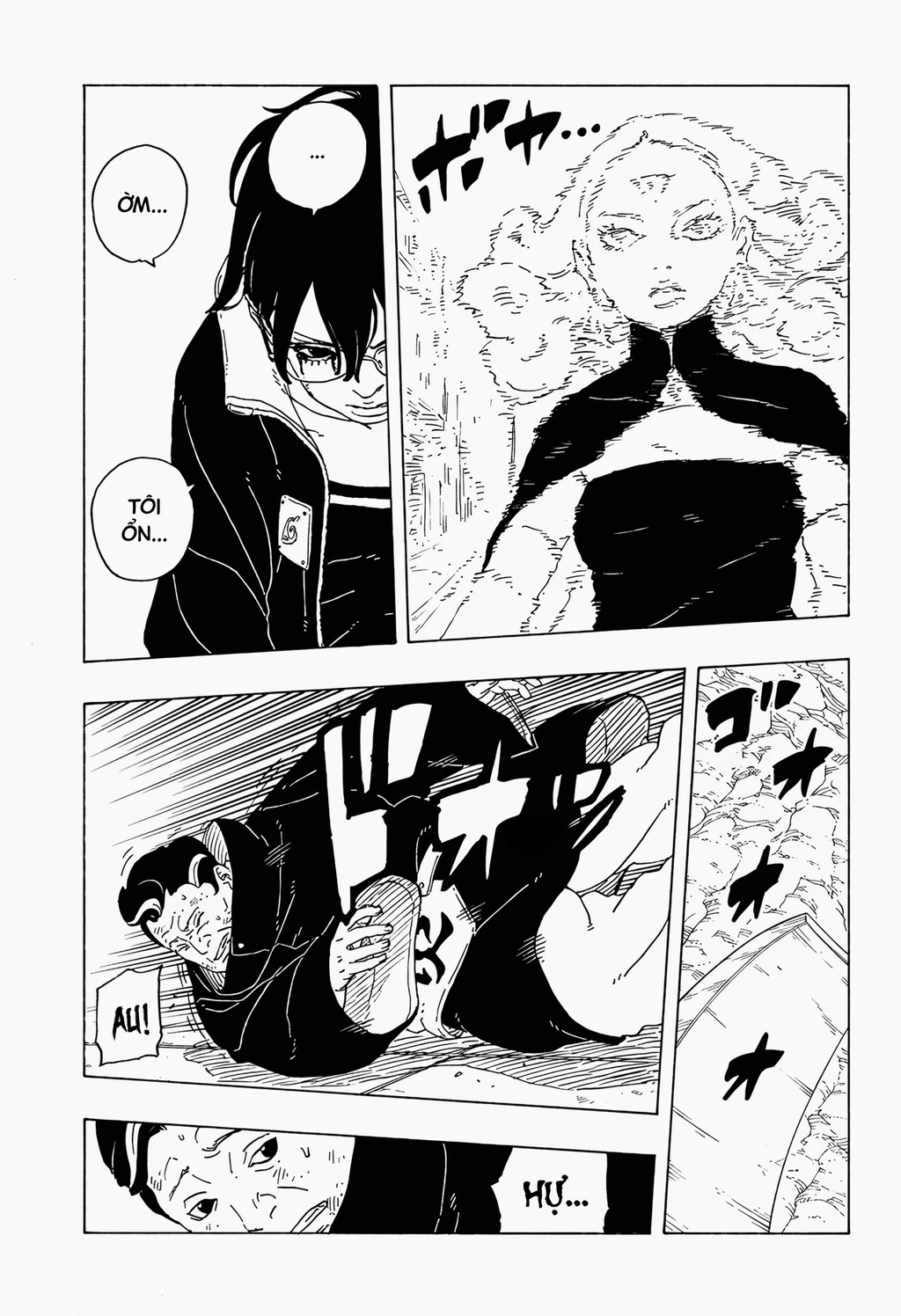 Boruto: Hai Cơn Lốc Xanh Chapter 31 - 26