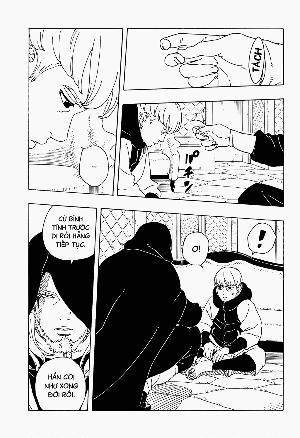 Boruto: Hai Cơn Lốc Xanh Chapter 31 - 28