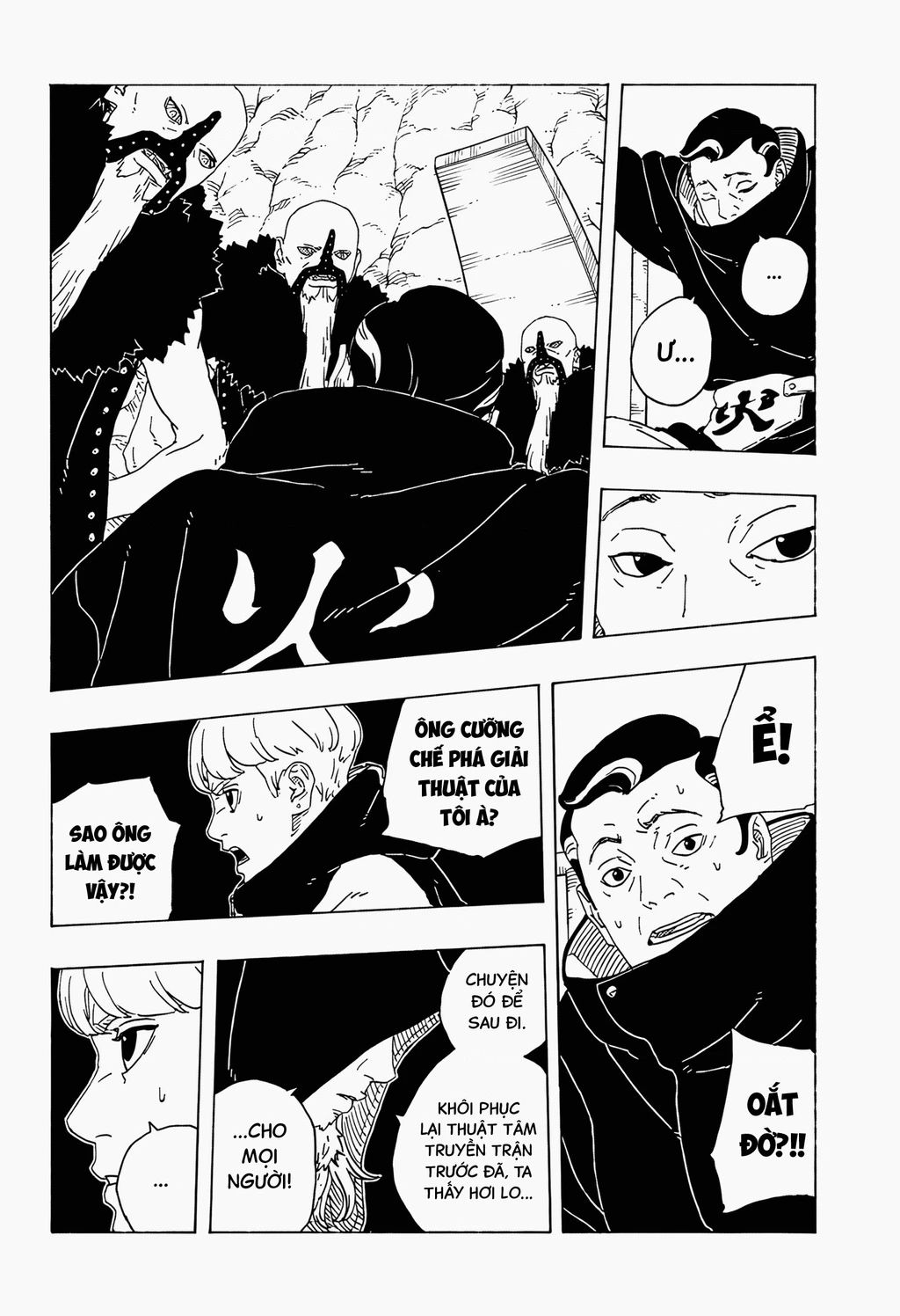 Boruto: Hai Cơn Lốc Xanh Chapter 31 - 29