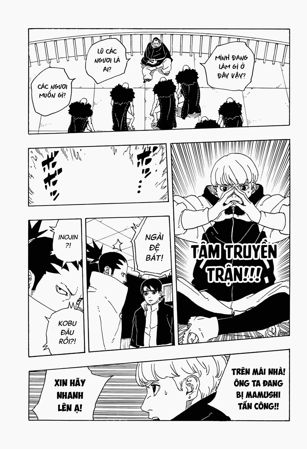 Boruto: Hai Cơn Lốc Xanh Chapter 31 - 30