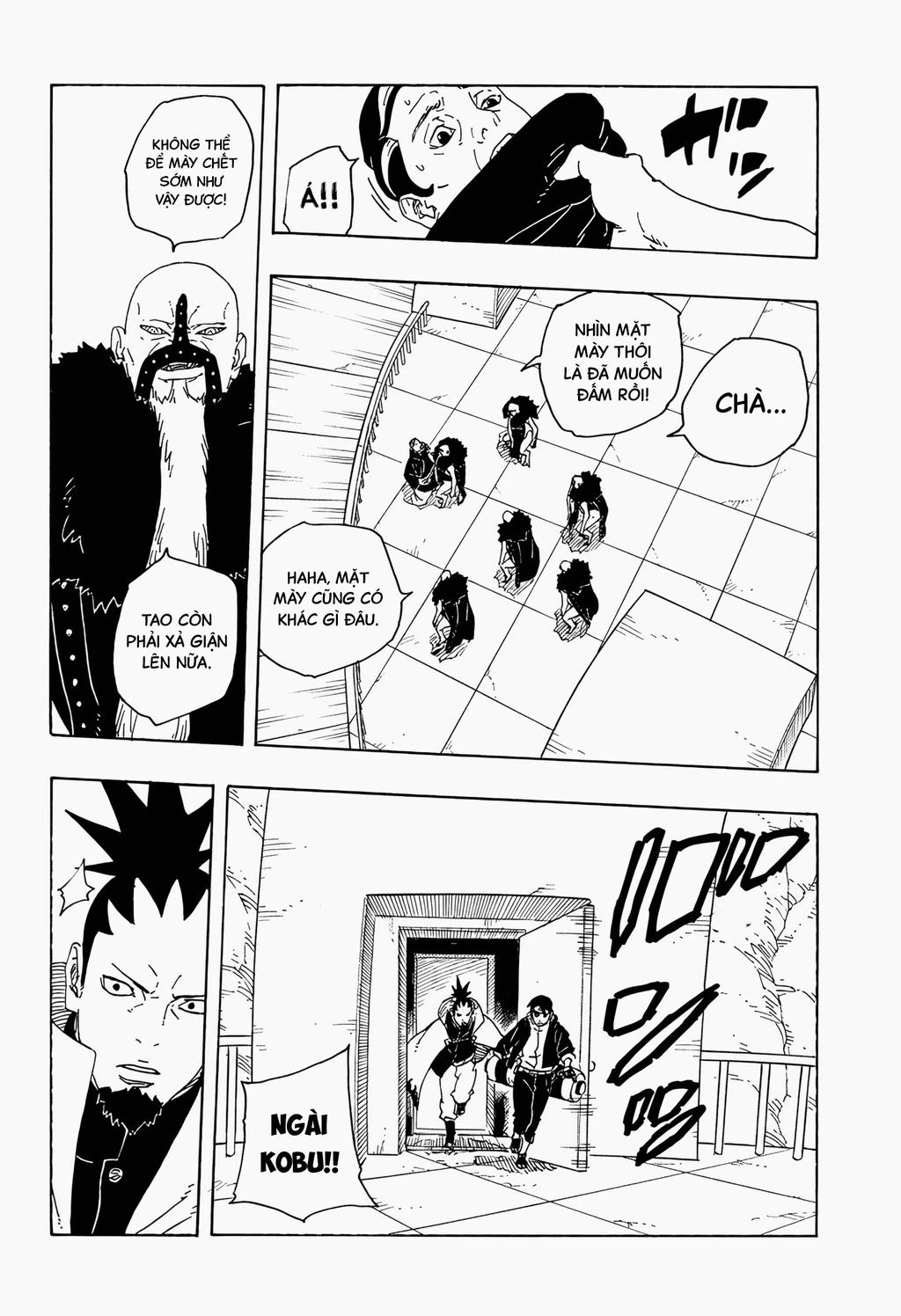Boruto: Hai Cơn Lốc Xanh Chapter 31 - 31