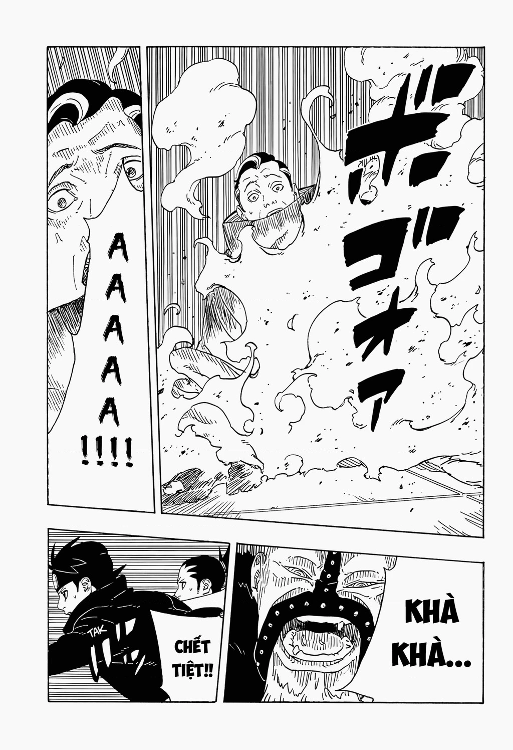 Boruto: Hai Cơn Lốc Xanh Chapter 31 - 32