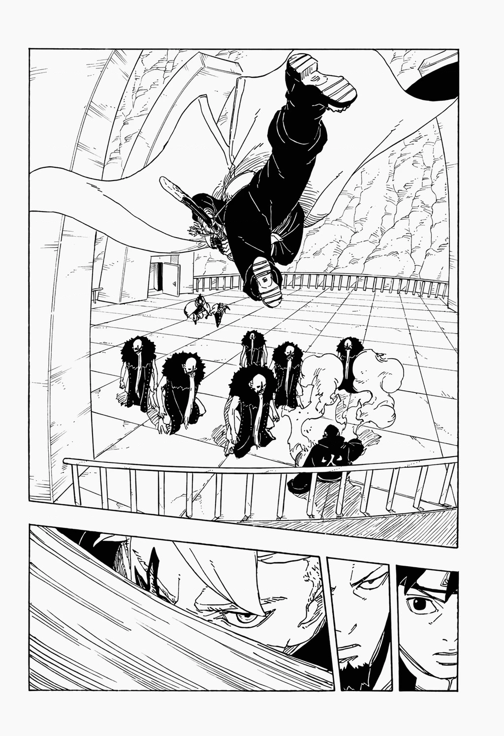 Boruto: Hai Cơn Lốc Xanh Chapter 31 - 33
