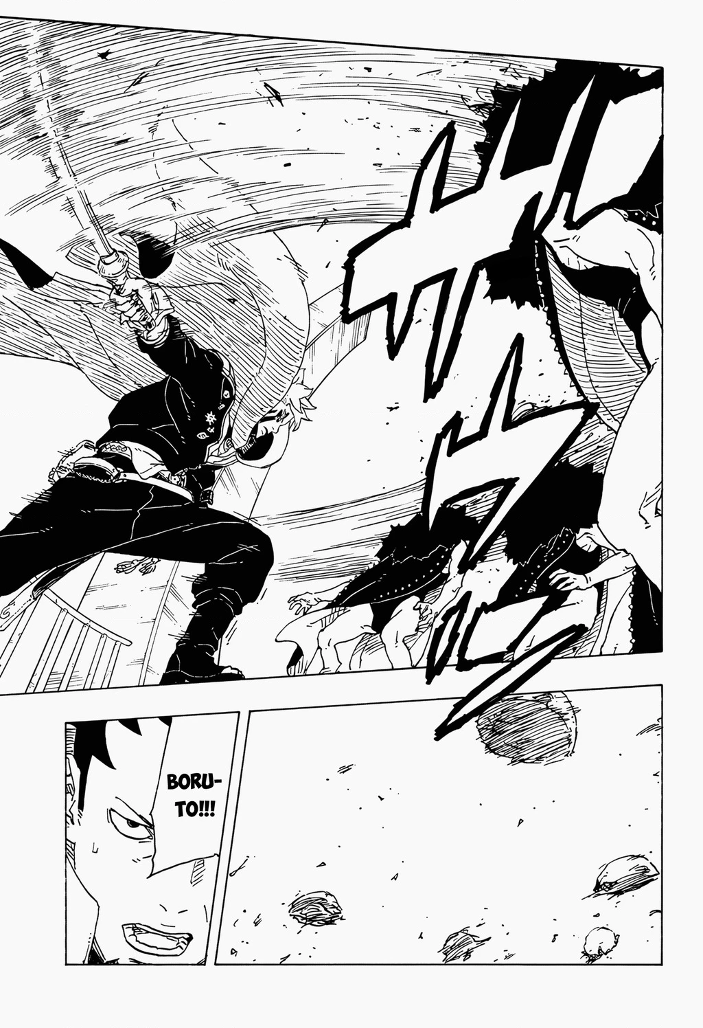 Boruto: Hai Cơn Lốc Xanh Chapter 31 - 34