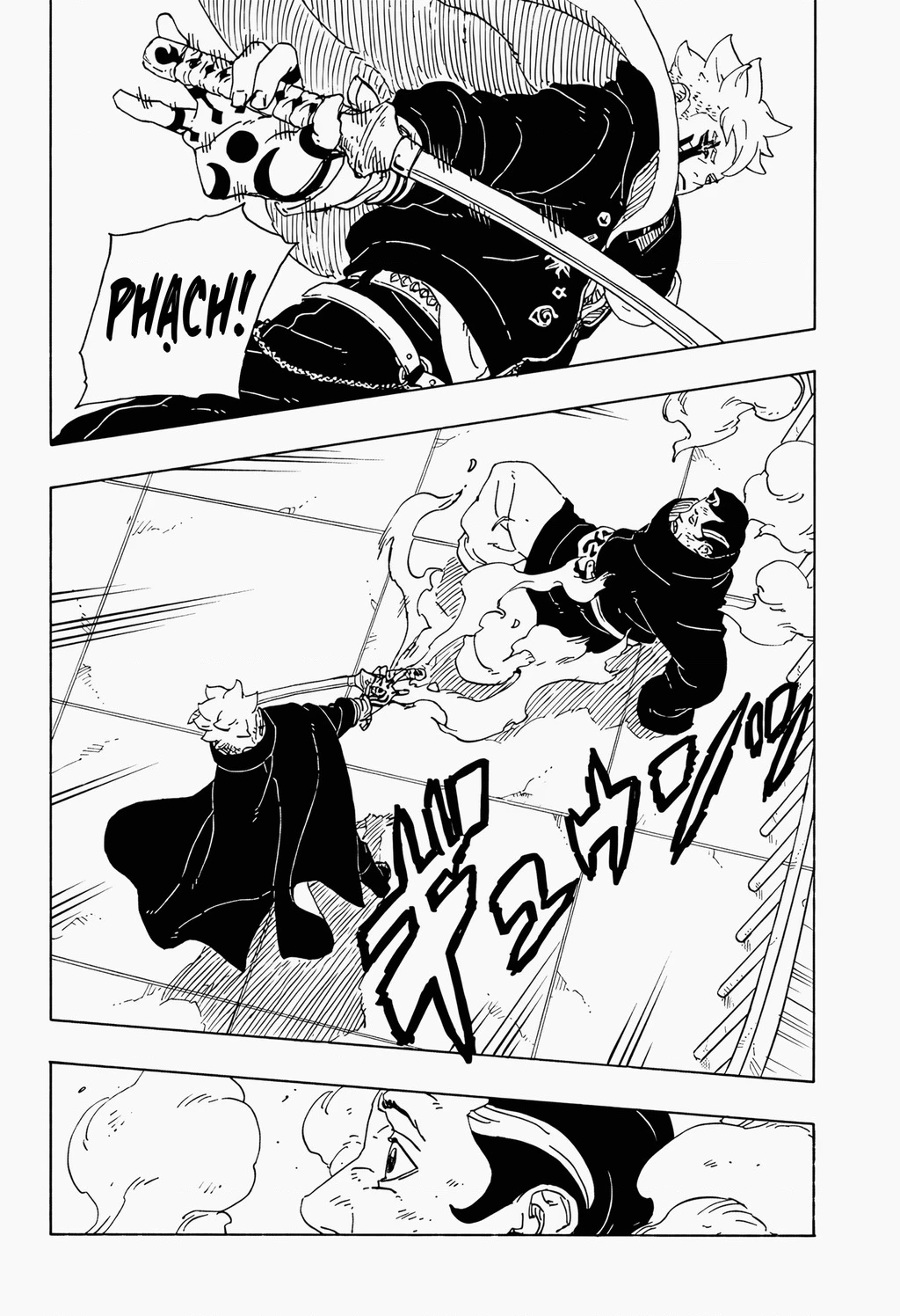 Boruto: Hai Cơn Lốc Xanh Chapter 31 - 35