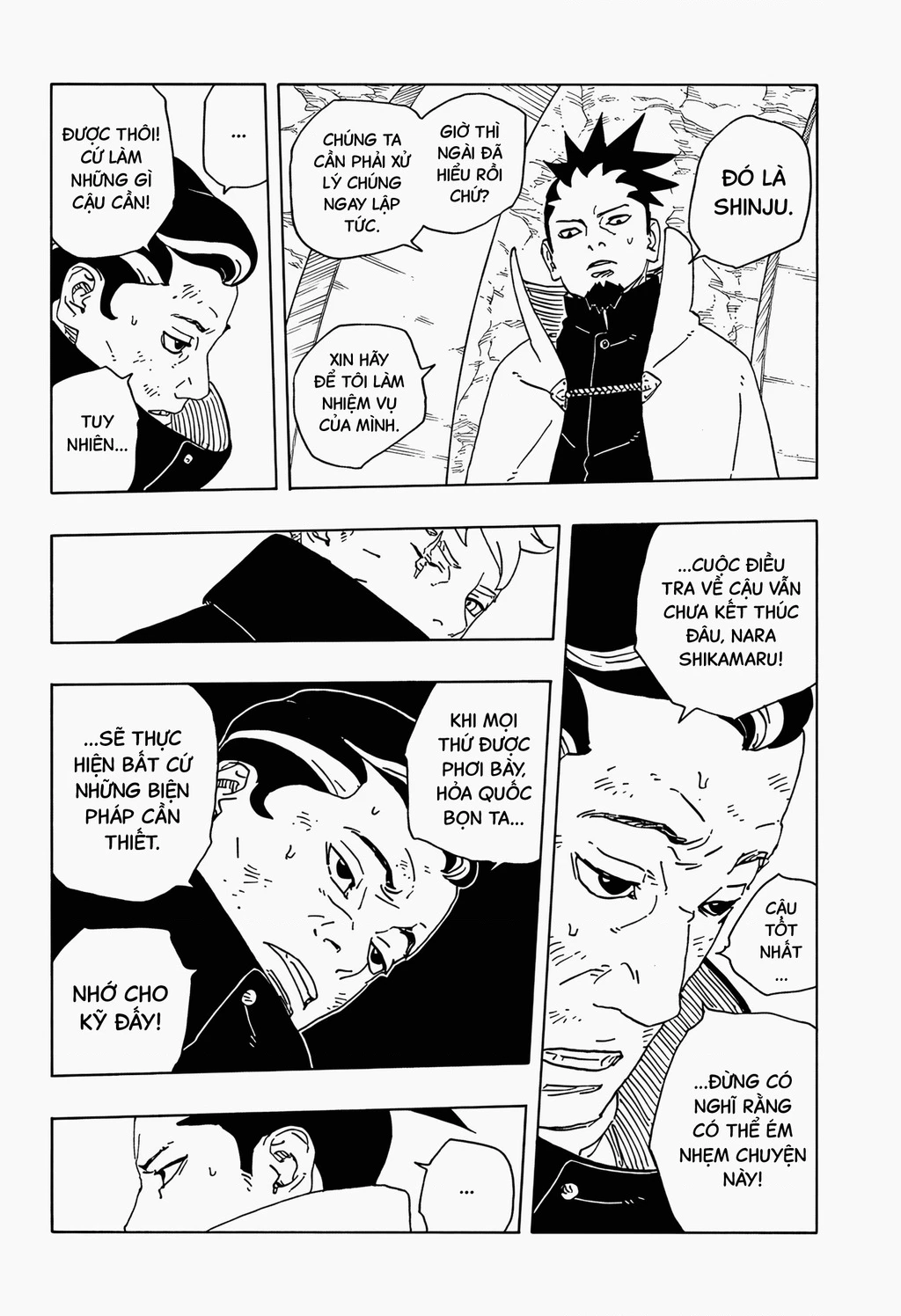 Boruto: Hai Cơn Lốc Xanh Chapter 31 - 37