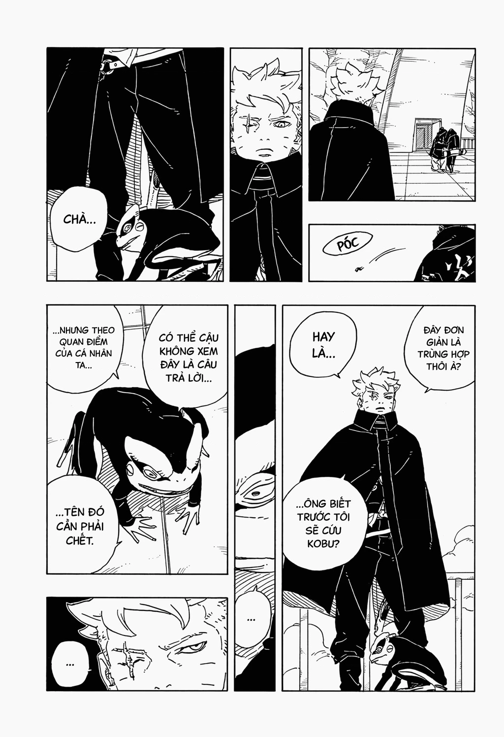 Boruto: Hai Cơn Lốc Xanh Chapter 31 - 38