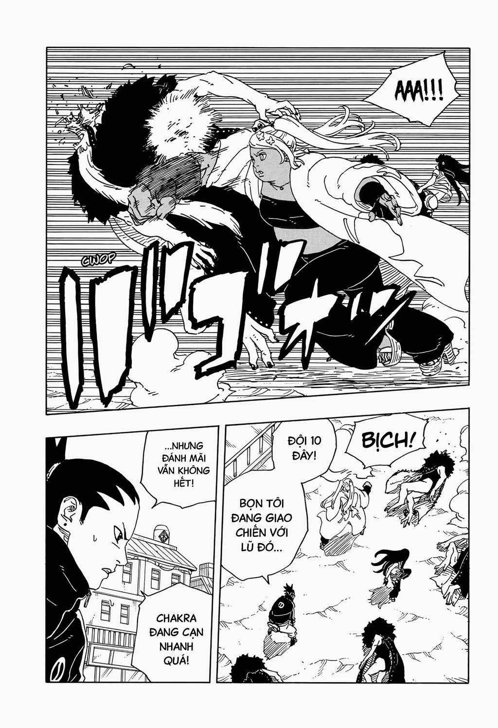 Boruto: Hai Cơn Lốc Xanh Chapter 31 - 40