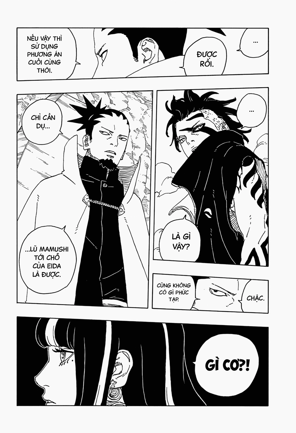 Boruto: Hai Cơn Lốc Xanh Chapter 31 - 41