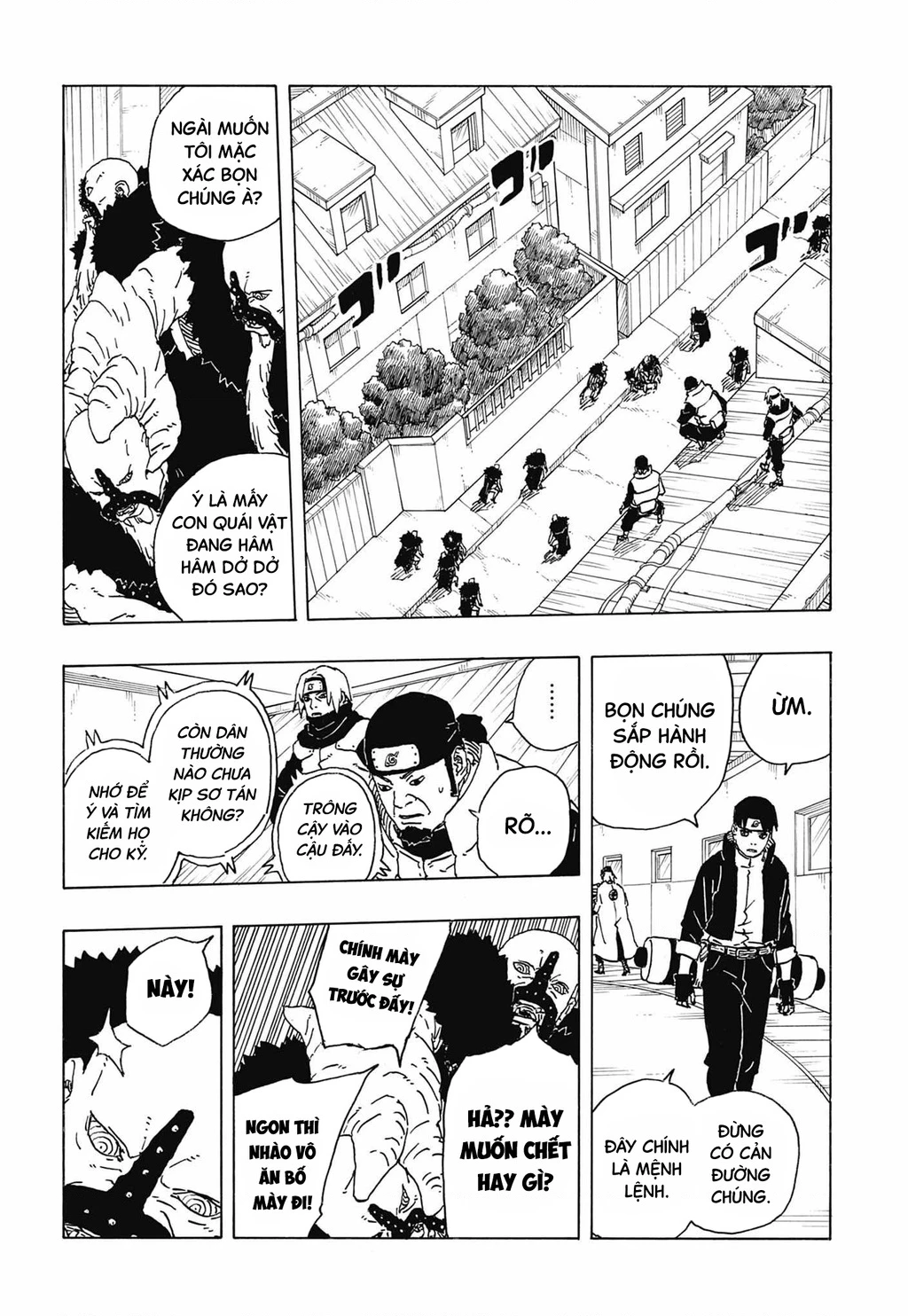 Boruto: Hai Cơn Lốc Xanh Chapter 32 - 3