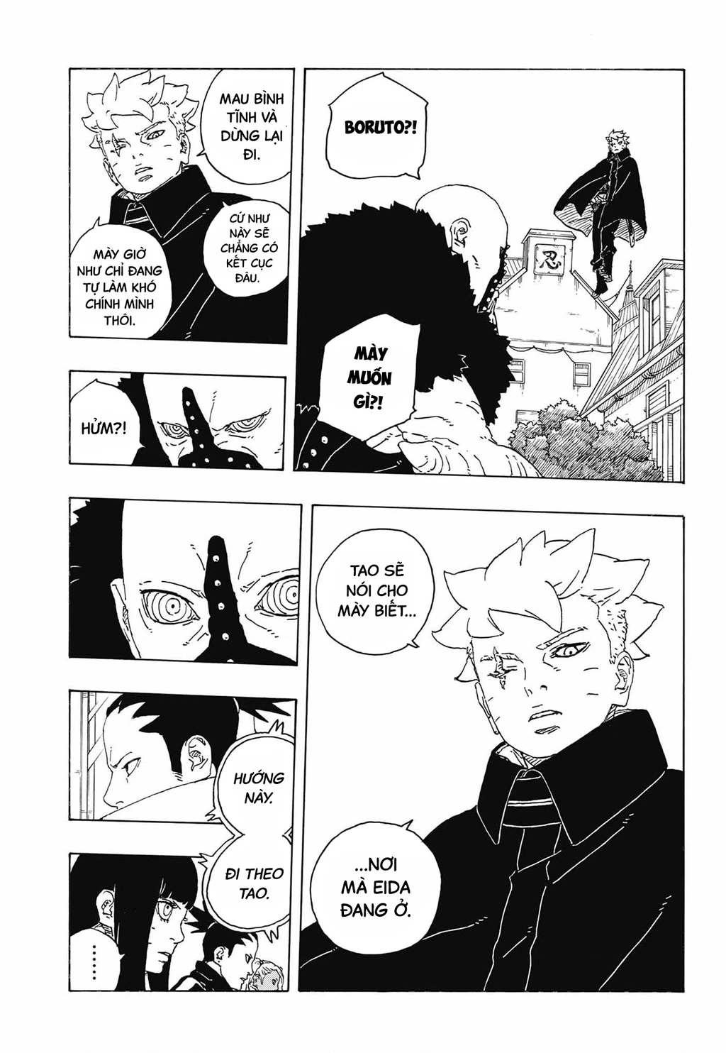 Boruto: Hai Cơn Lốc Xanh Chapter 32 - 4