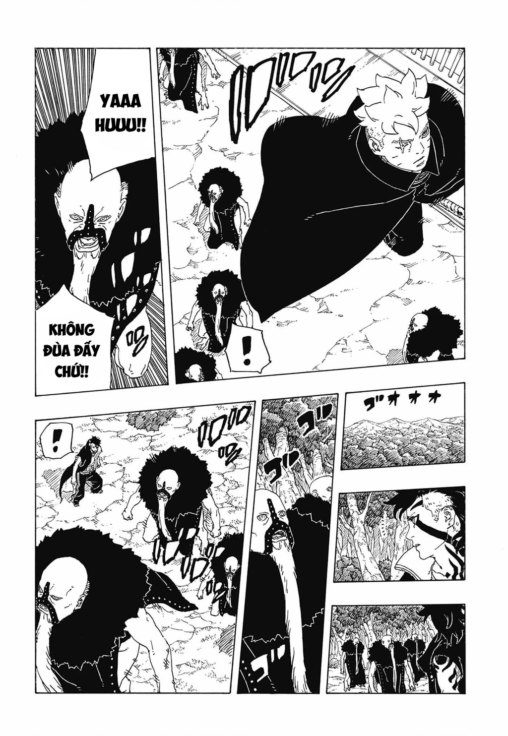 Boruto: Hai Cơn Lốc Xanh Chapter 32 - 5