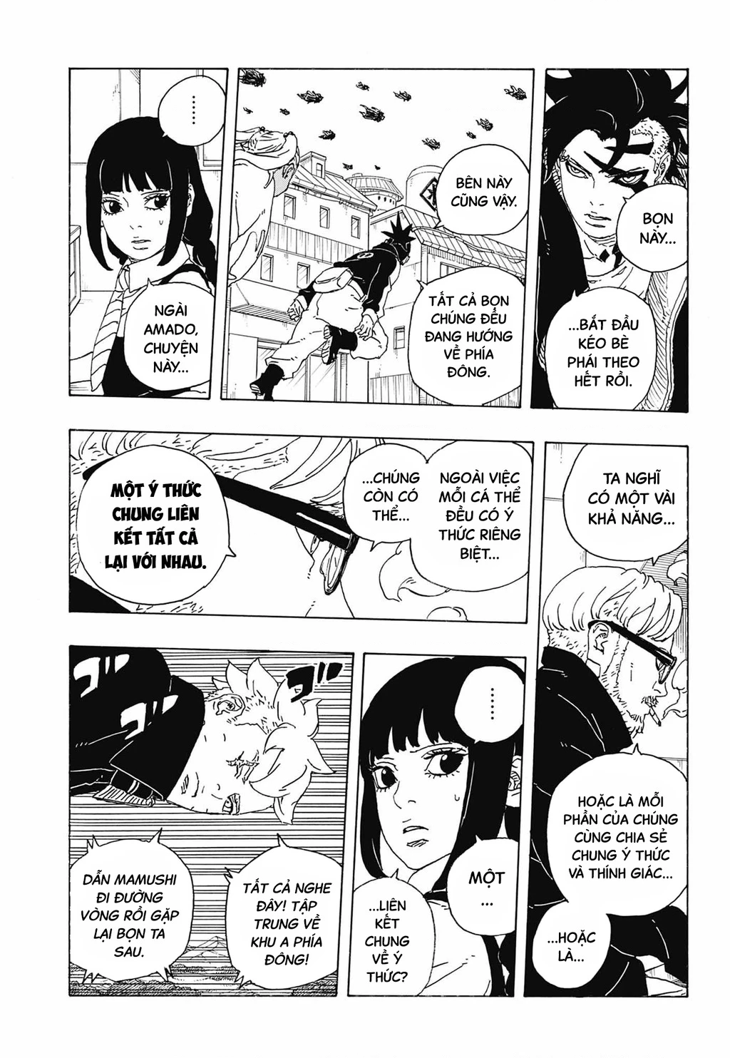 Boruto: Hai Cơn Lốc Xanh Chapter 32 - 6