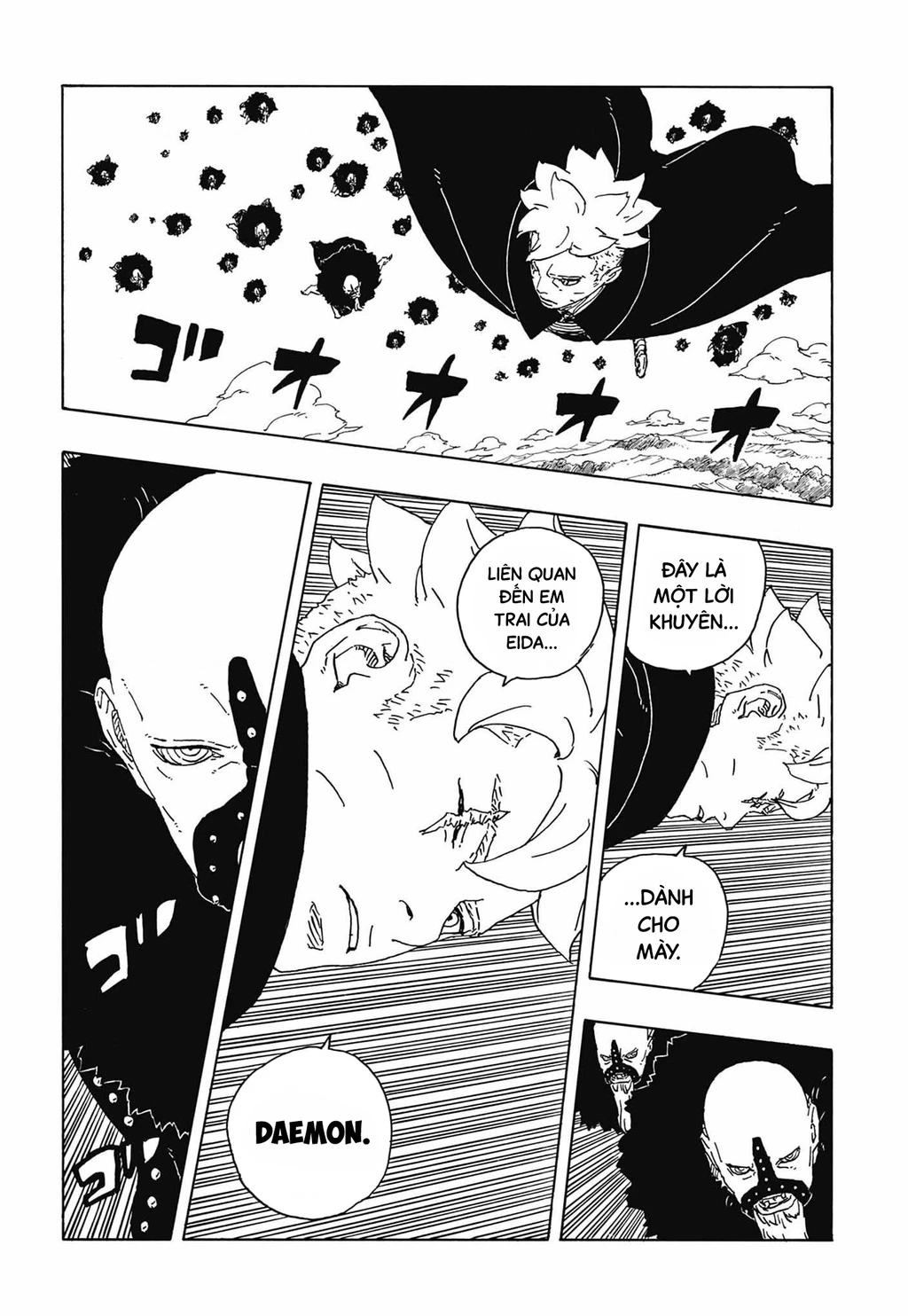 Boruto: Hai Cơn Lốc Xanh Chapter 32 - 7