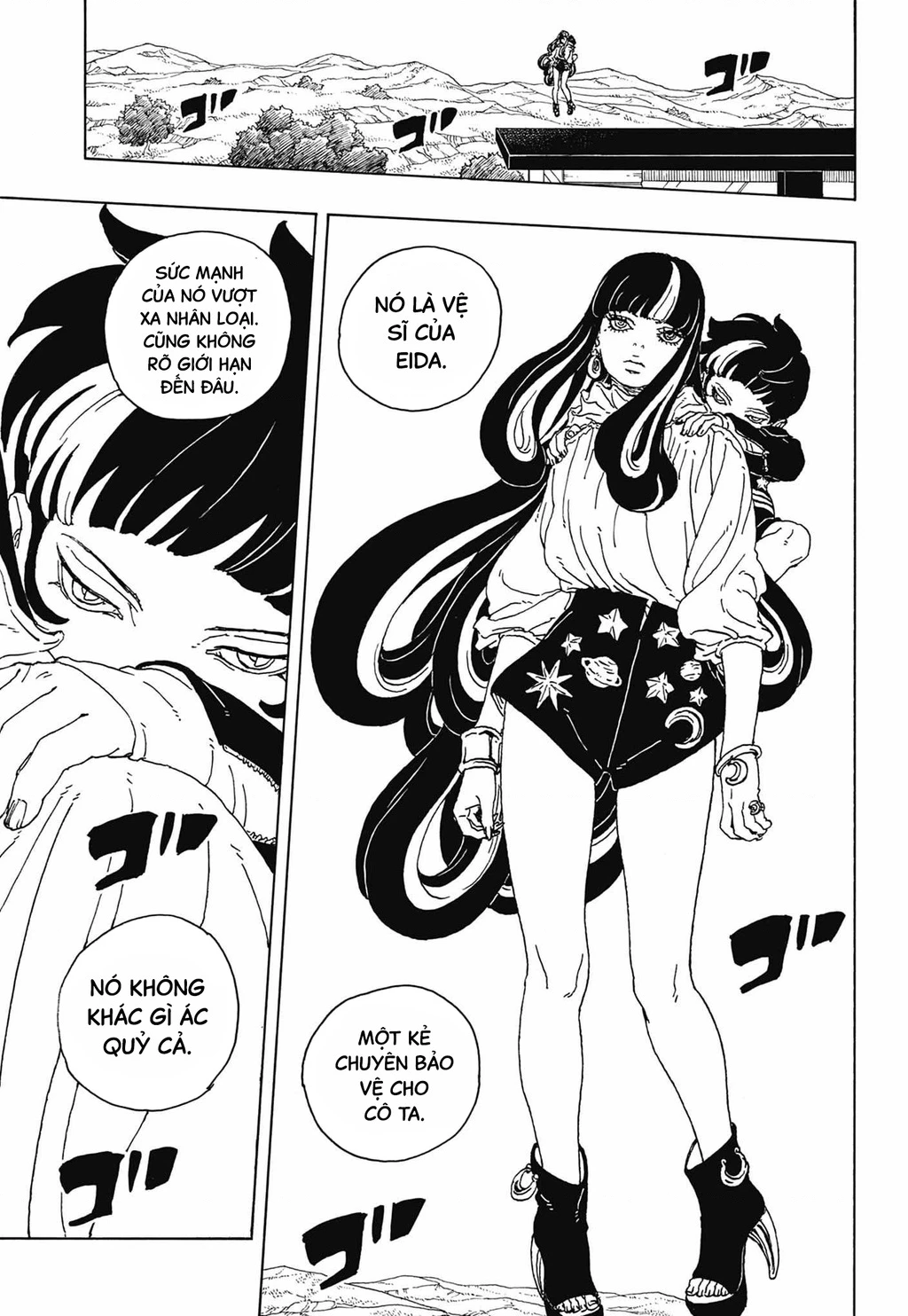 Boruto: Hai Cơn Lốc Xanh Chapter 32 - 8