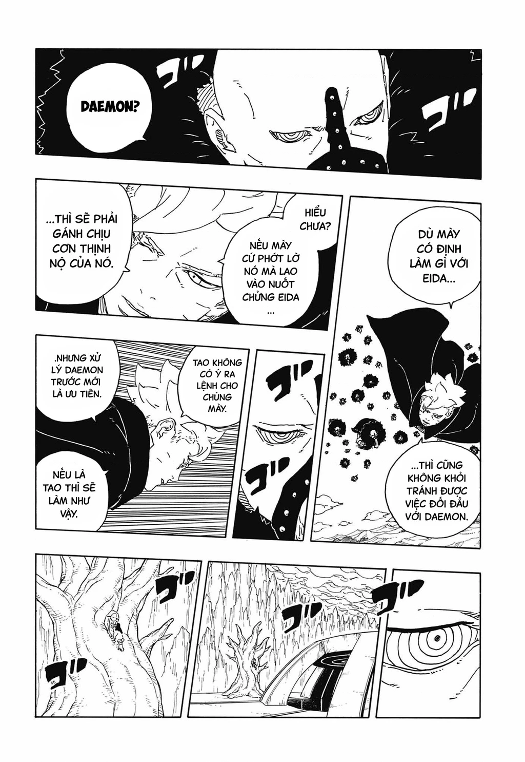 Boruto: Hai Cơn Lốc Xanh Chapter 32 - 9