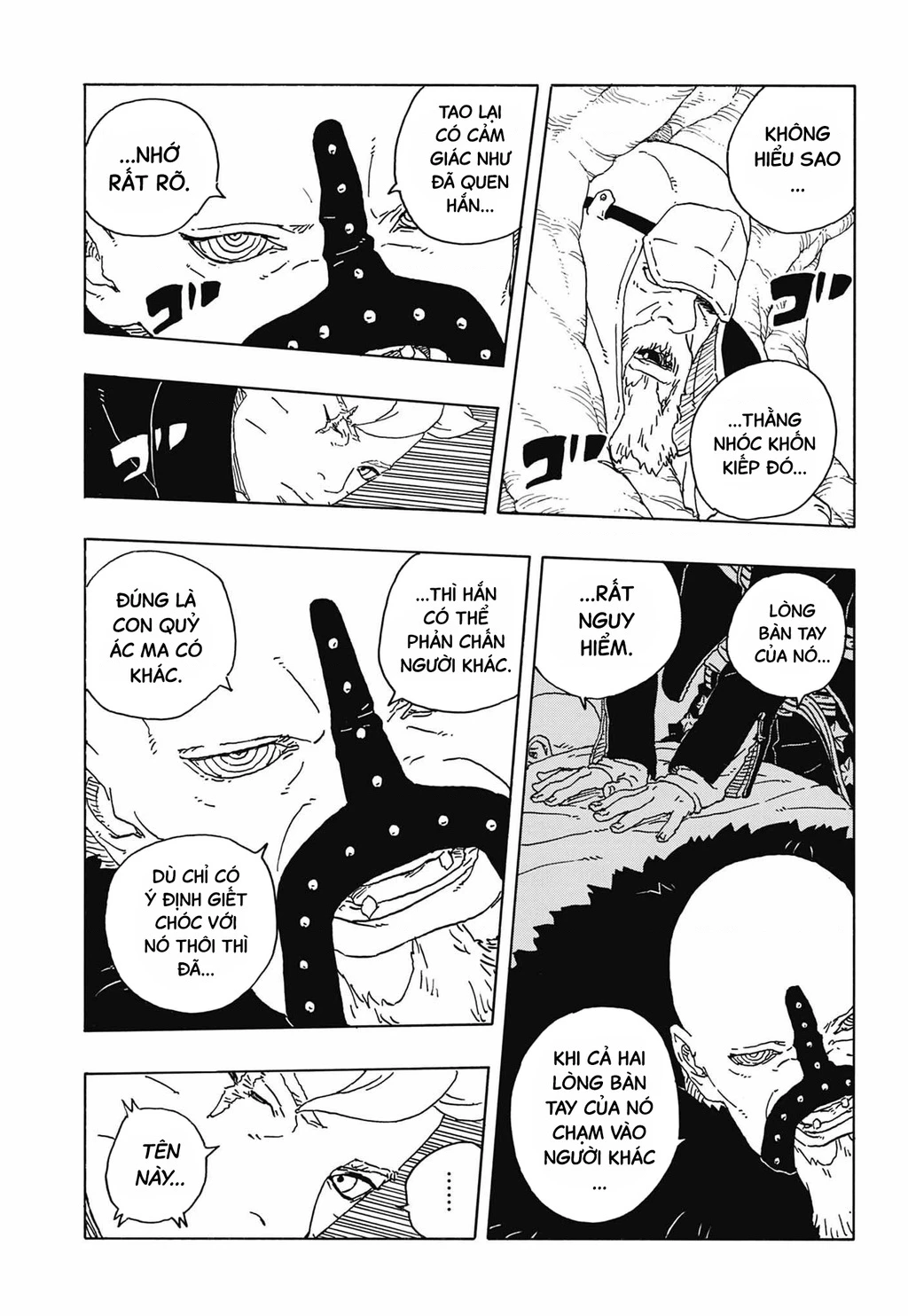 Boruto: Hai Cơn Lốc Xanh Chapter 32 - 10