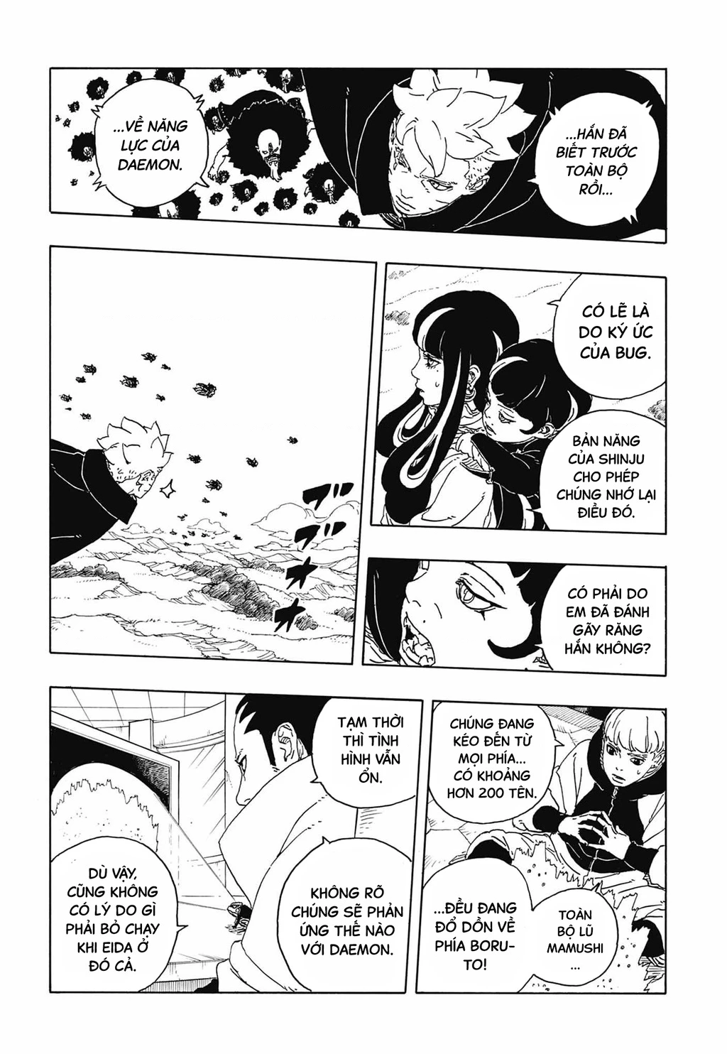 Boruto: Hai Cơn Lốc Xanh Chapter 32 - 11