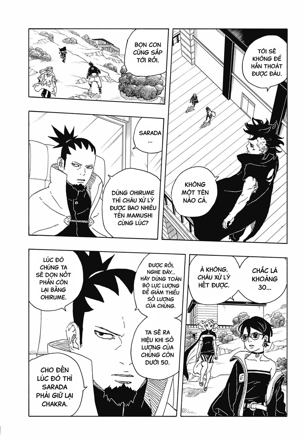 Boruto: Hai Cơn Lốc Xanh Chapter 32 - 12