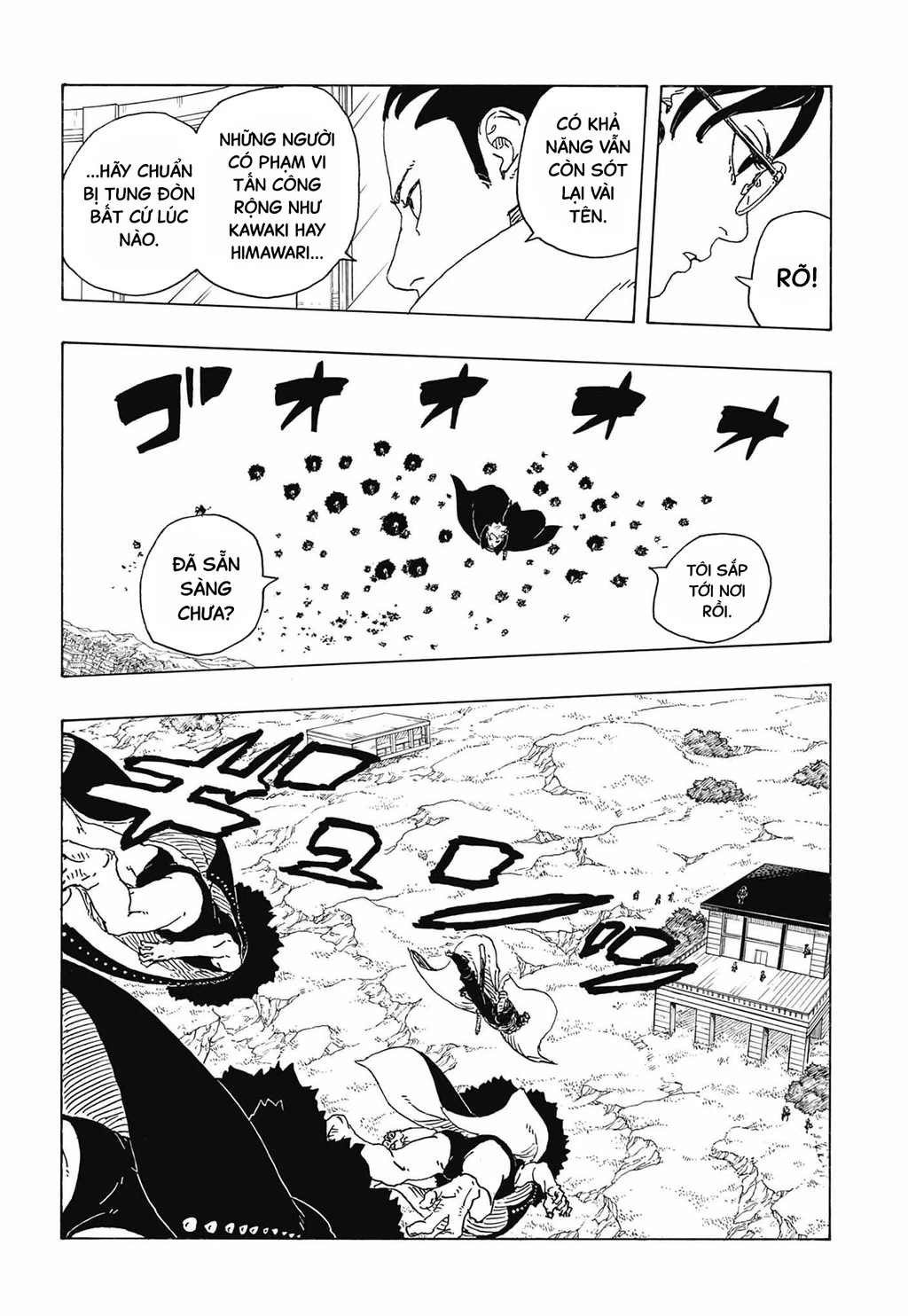 Boruto: Hai Cơn Lốc Xanh Chapter 32 - 13
